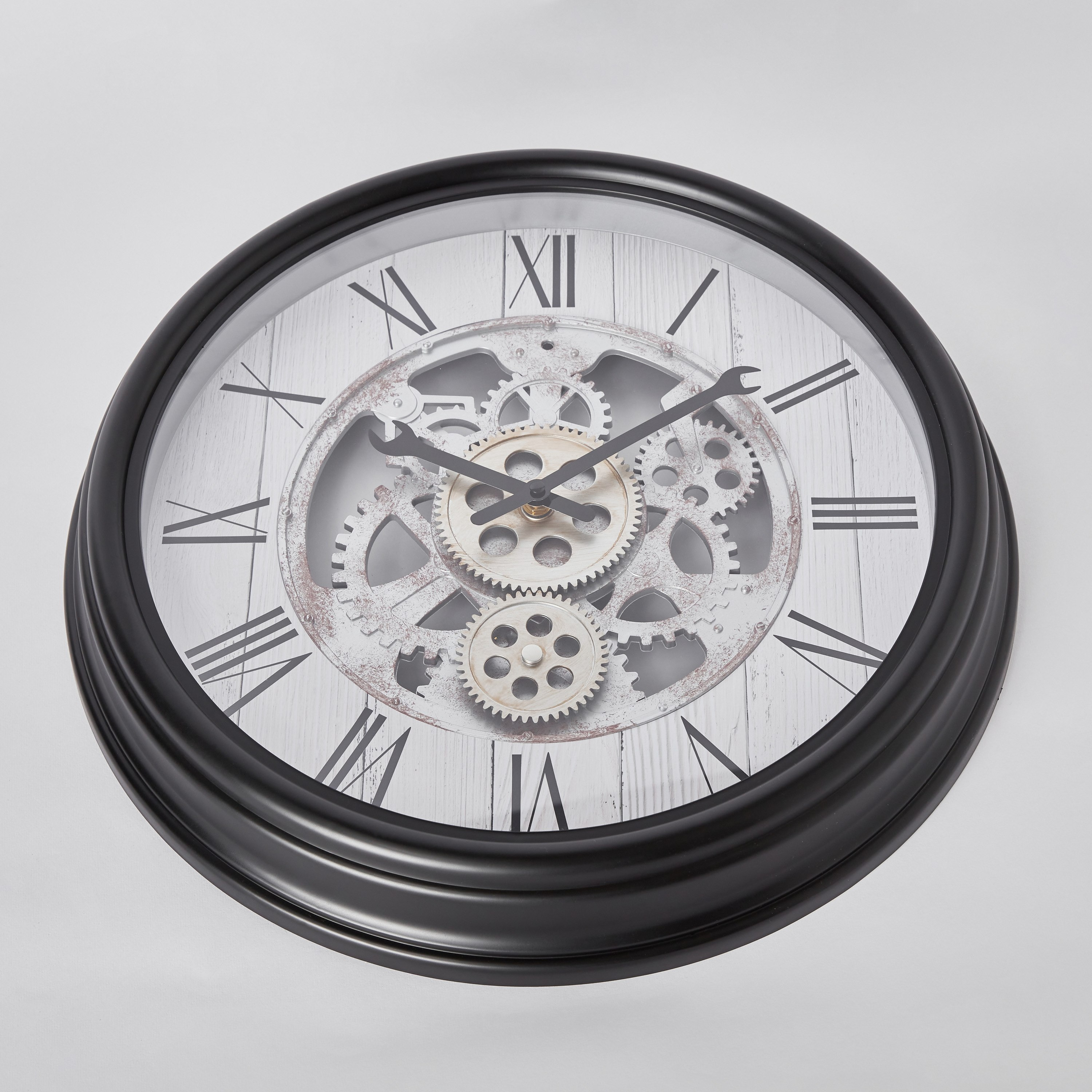 Saratoga Wall Clock - 45.5x6.5 cm-hbxhomeware-hbxdecorandfurnishings-image-5