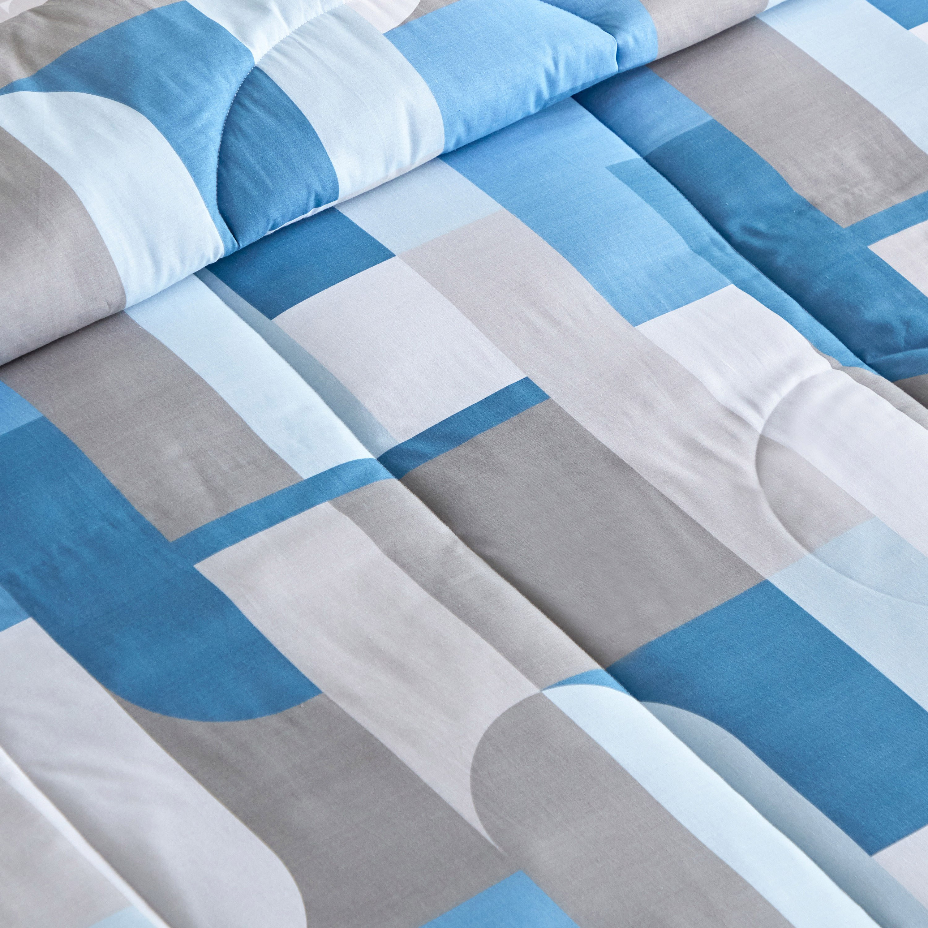 طقم لحاف توين قطن بطبعات 5 قطع فالين من فالنسيا - 160x220 سم-hbxkidsandyouth-beddingandfurnishings-comfortersets-image-4