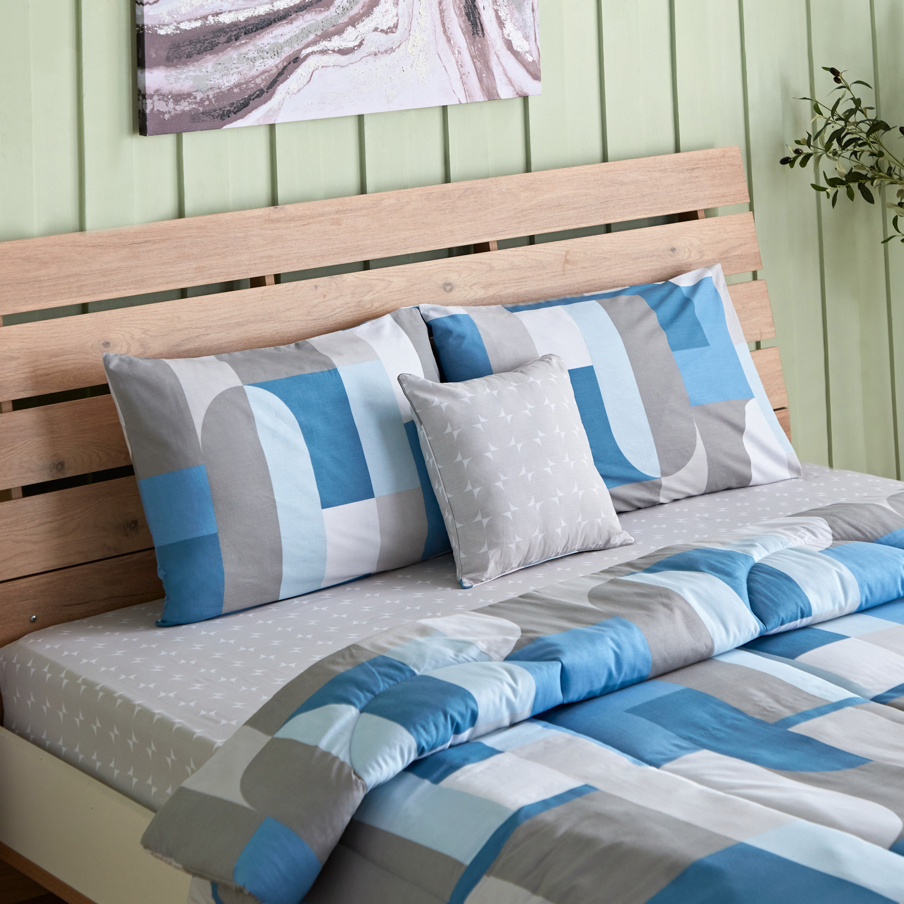 طقم لحاف توين قطن بطبعات 5 قطع فالين من فالنسيا - 160x220 سم-hbxkidsandyouth-beddingandfurnishings-comfortersets-image-5