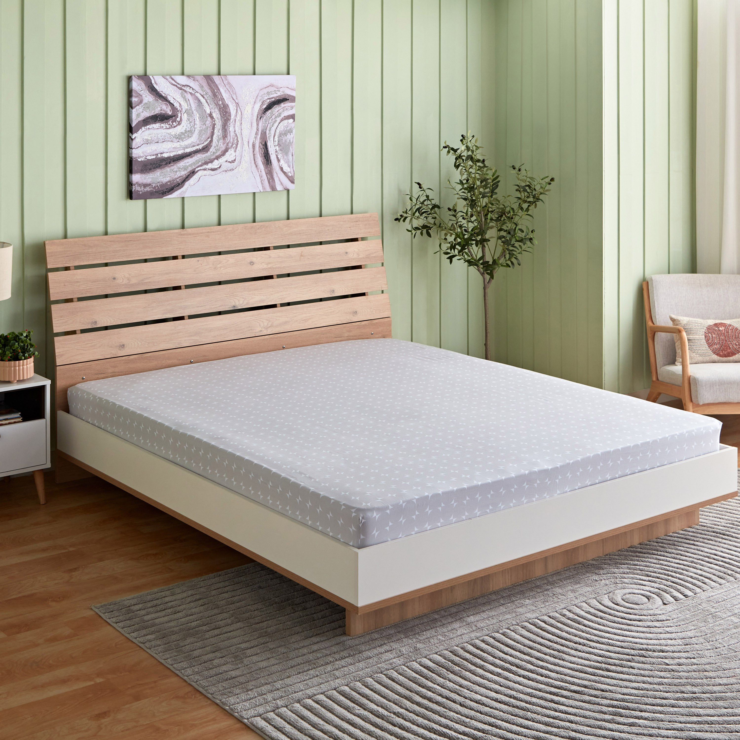 طقم لحاف توين قطن بطبعات 5 قطع فالين من فالنسيا - 160x220 سم-hbxkidsandyouth-beddingandfurnishings-comfortersets-image-9