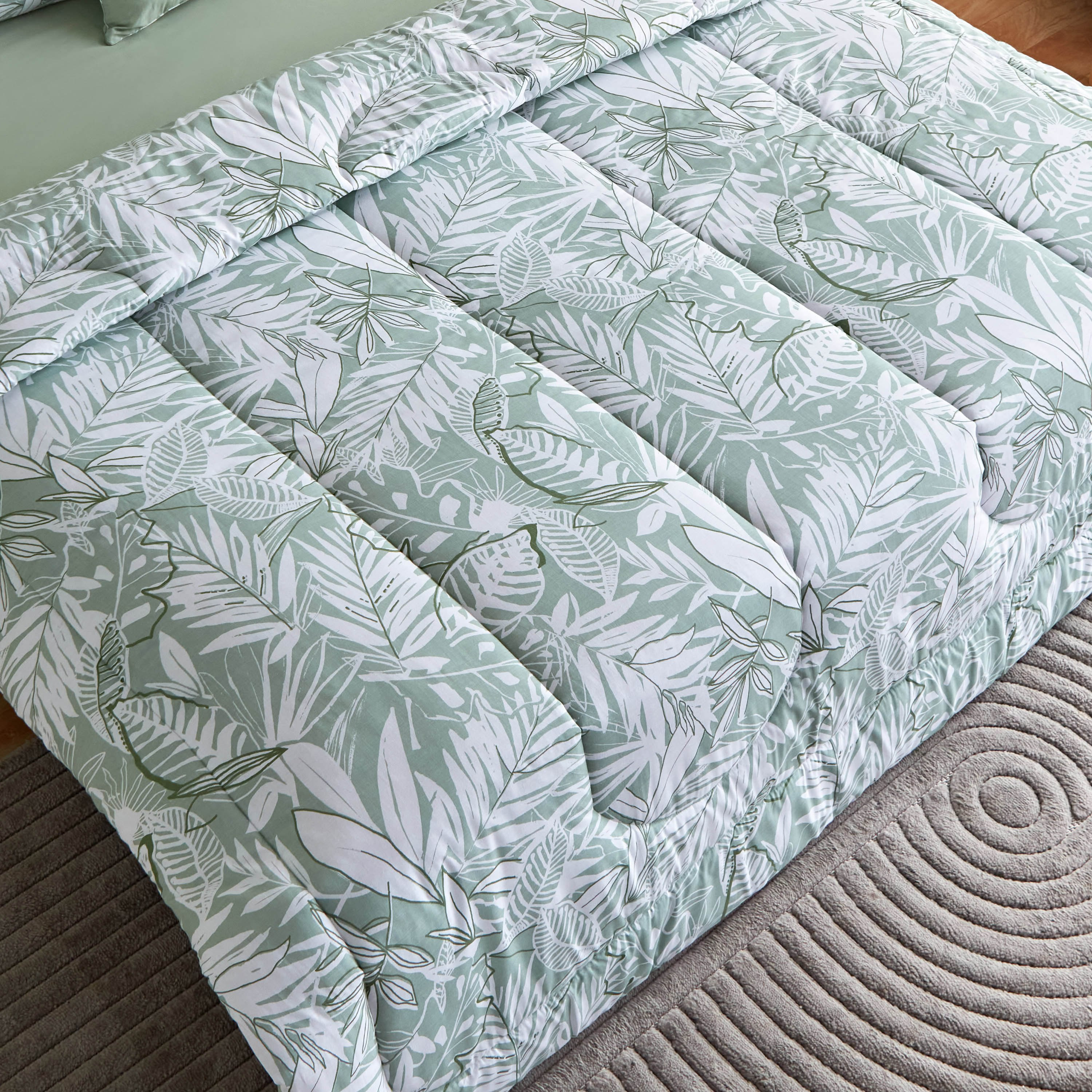 طقم لحاف توين 5 قطن بطبعات ليكو من فالنسيا - 160x220 سم-hbxkidsandyouth-beddingandfurnishings-comfortersets-image-3