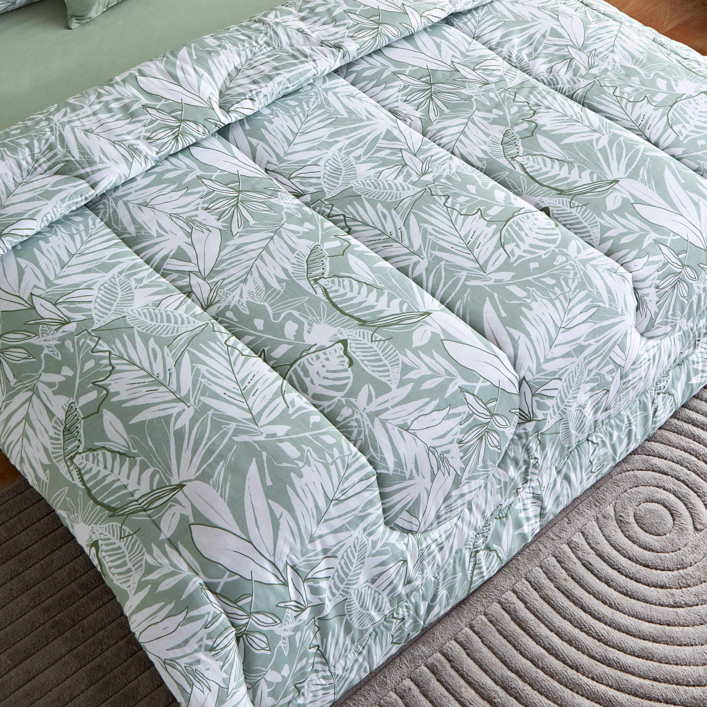 طقم لحاف كينج 7 قطن بطبعات ليكو من فالنسيا - 220x240 سم-hbxhomeware-bedding-bedinabag-image-3