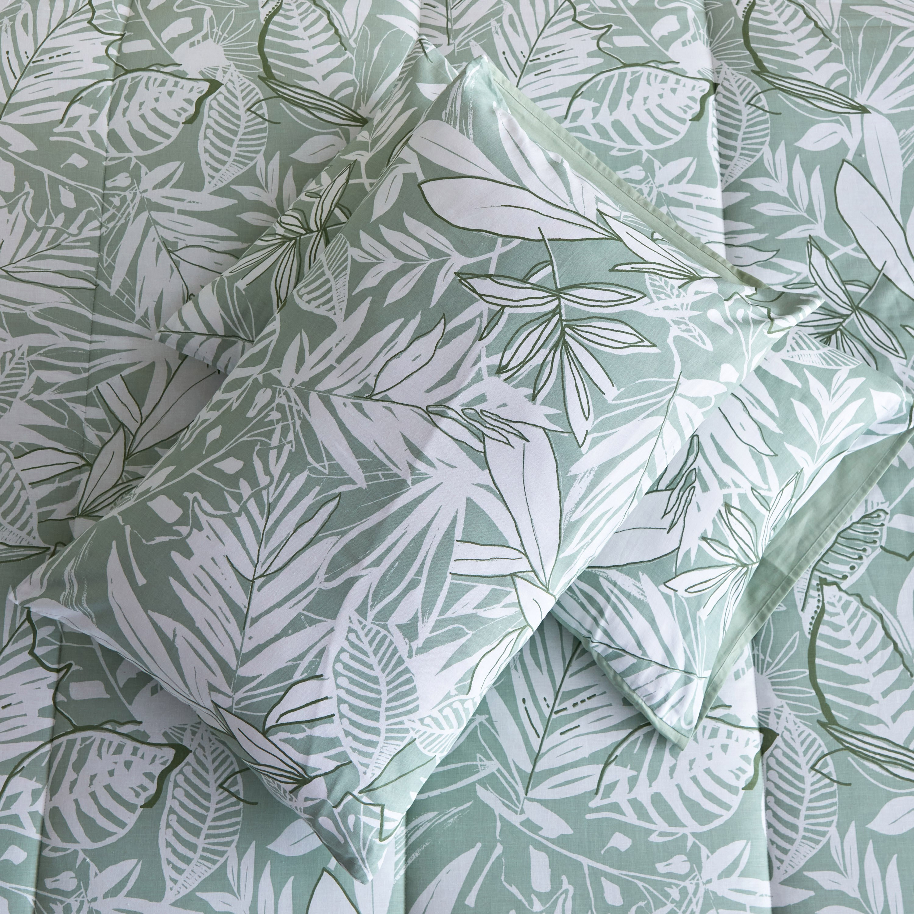 طقم لحاف كينج 7 قطن بطبعات ليكو من فالنسيا - 220x240 سم-hbxhomeware-bedding-bedinabag-image-7