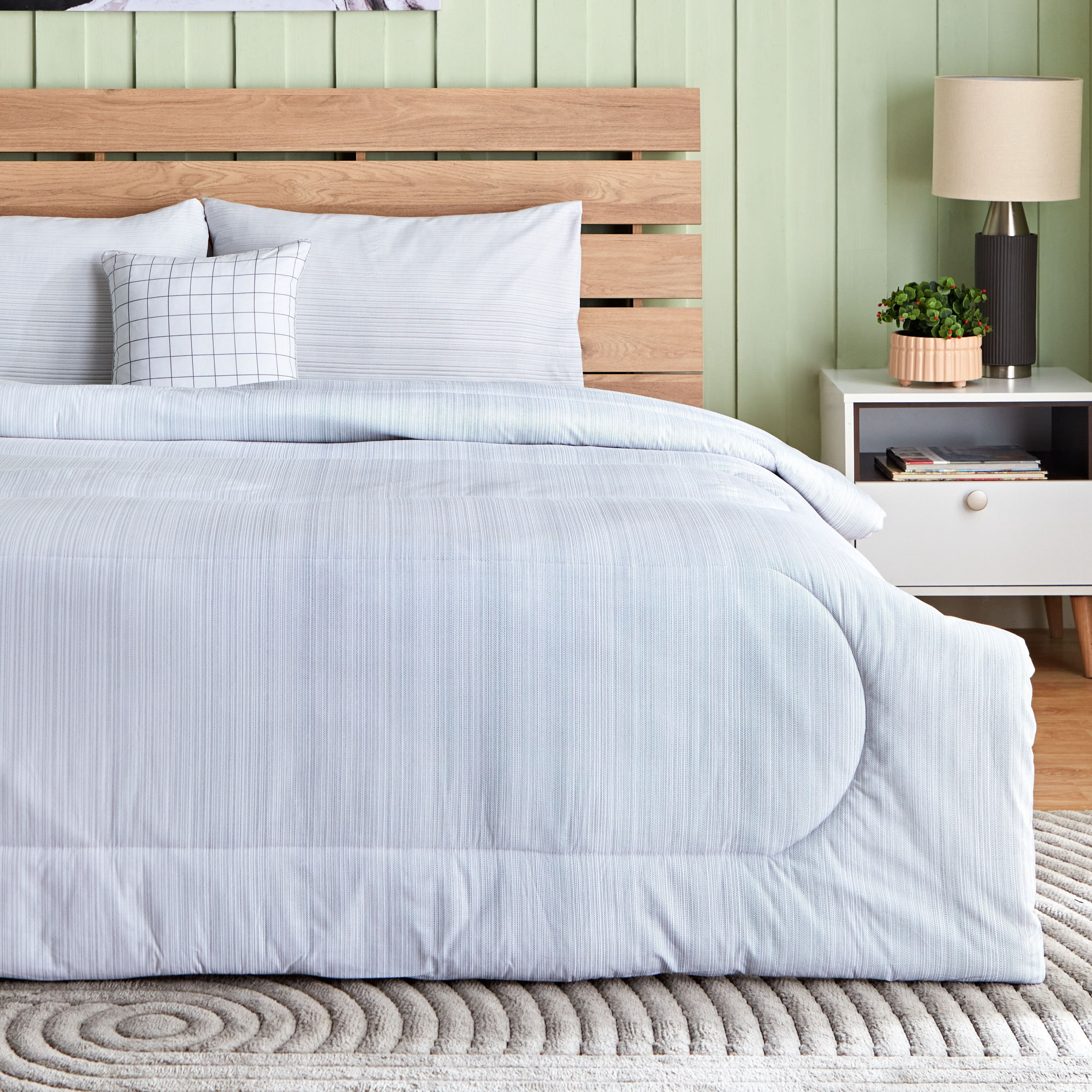 طقم لحاف توين 5 قطن بطبعات إيجي من فالنسيا - 160x220 سم-hbxkidsandyouth-beddingandfurnishings-comfortersets-image-1