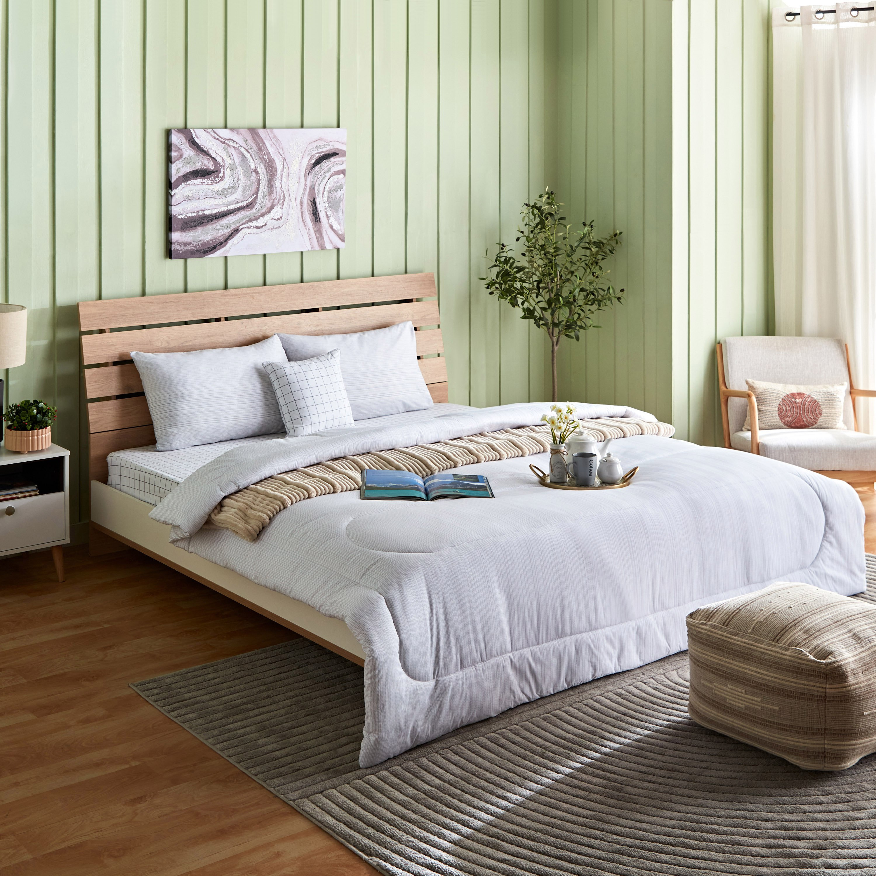 طقم لحاف توين 5 قطن بطبعات إيجي من فالنسيا - 160x220 سم-hbxkidsandyouth-beddingandfurnishings-comfortersets-image-11