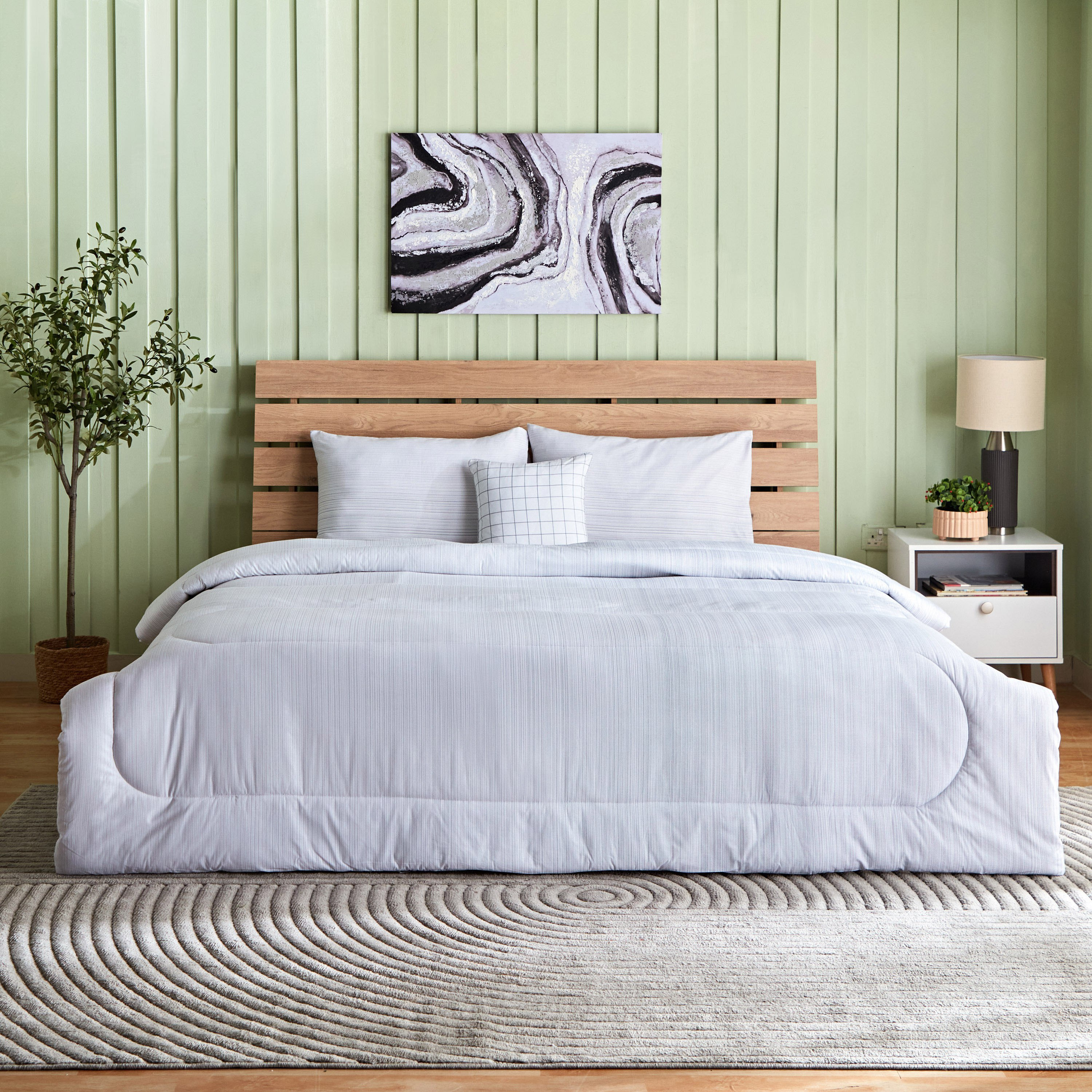 طقم لحاف توين 5 قطن بطبعات إيجي من فالنسيا - 160x220 سم-hbxkidsandyouth-beddingandfurnishings-comfortersets-image-2