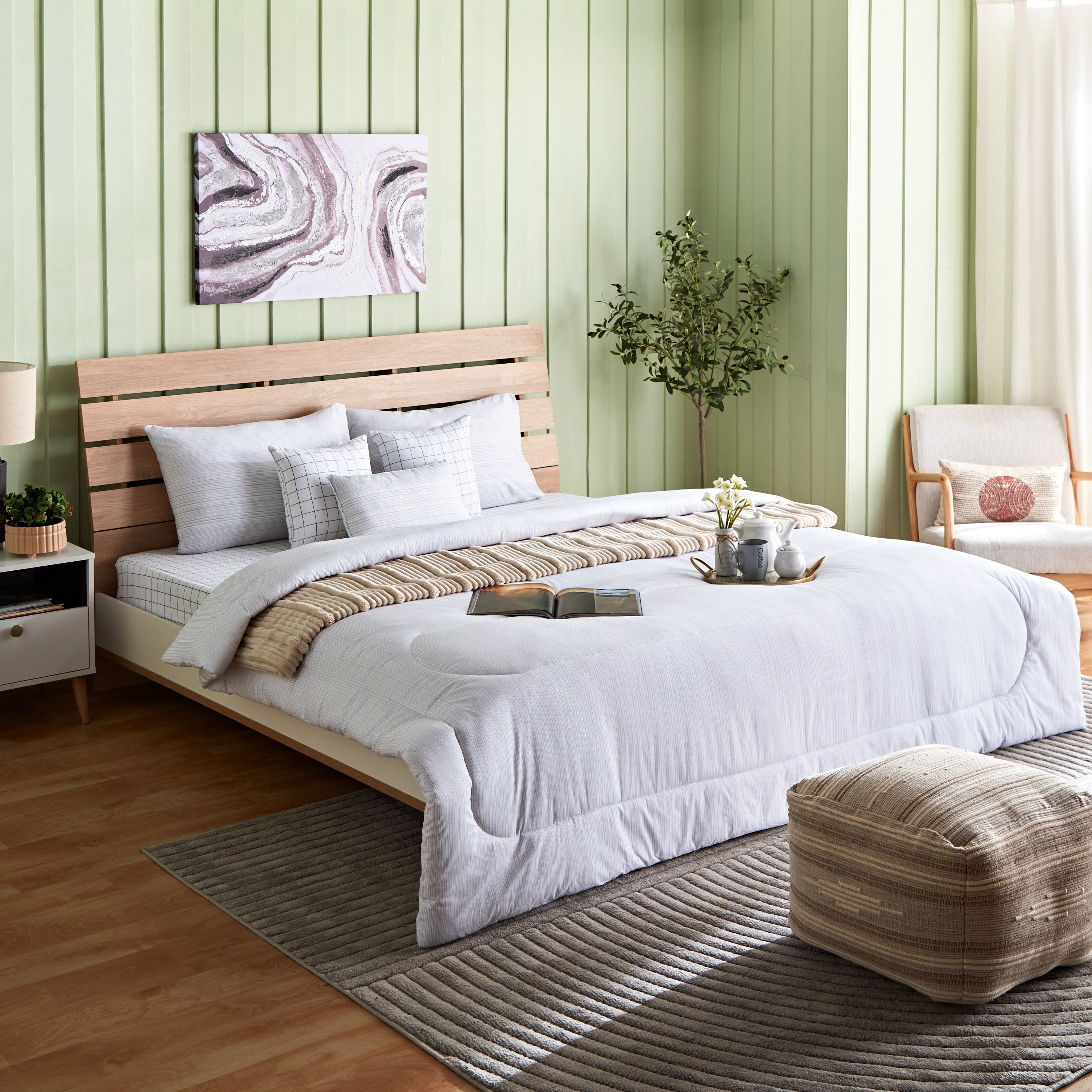 طقم لحاف كينج 7 قطن بطبعات إيجي من فالنسيا - 220x240 سم-hbxhomeware-bedding-bedinabag-image-11