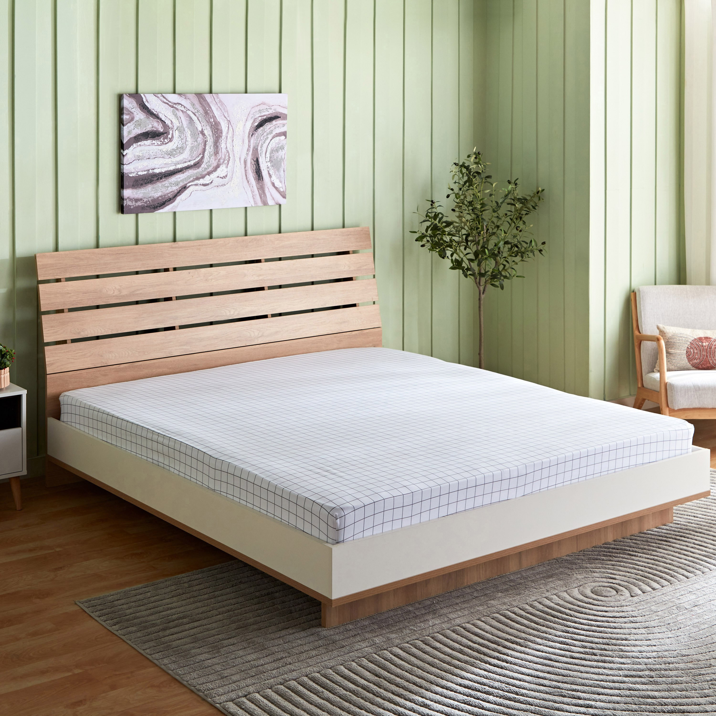 طقم لحاف كينج 7 قطن بطبعات إيجي من فالنسيا - 220x240 سم-hbxhomeware-bedding-bedinabag-image-9