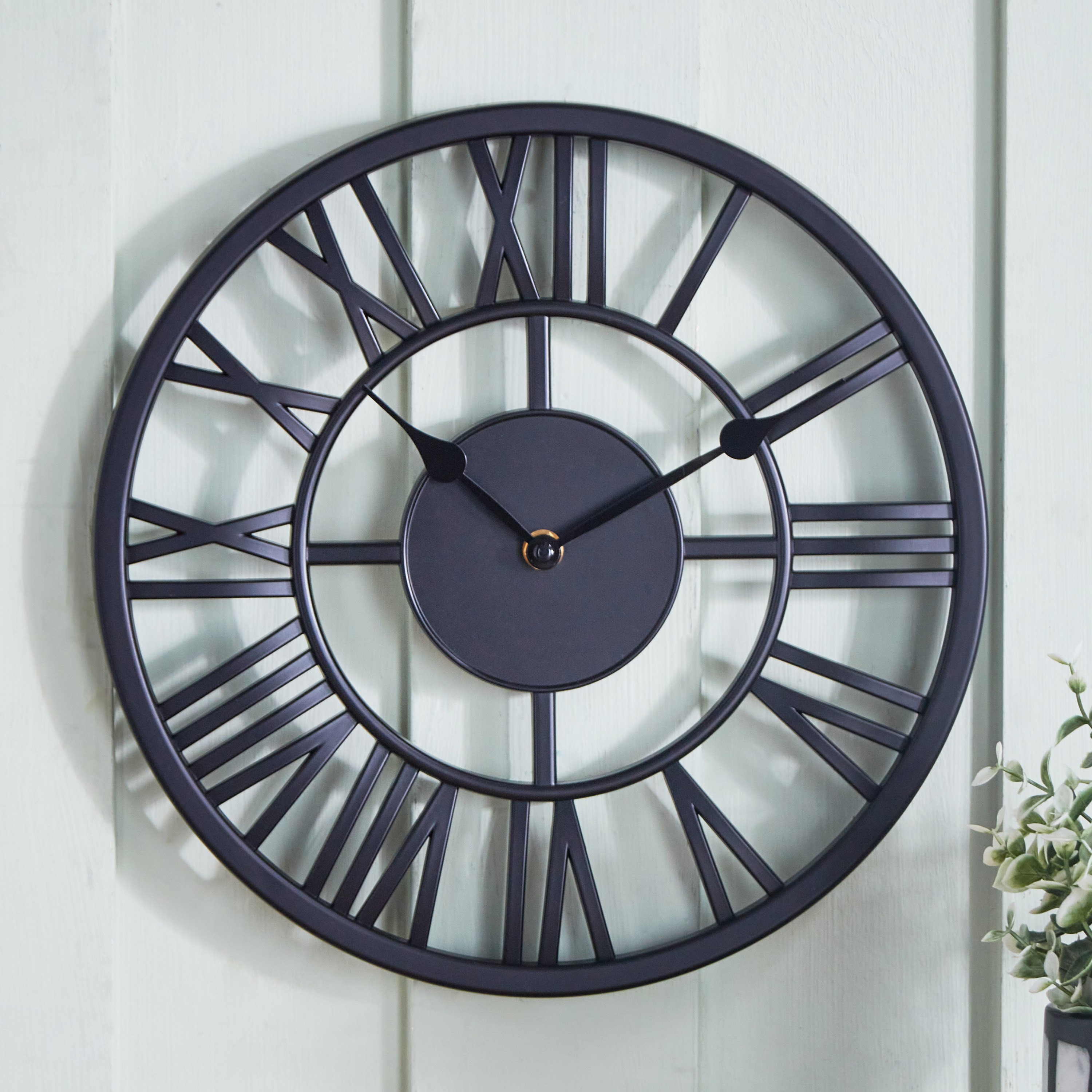 Saratoga Wall Clock - 30.5x4 cm-hbxhomeware-hbxdecorandfurnishings-image-2