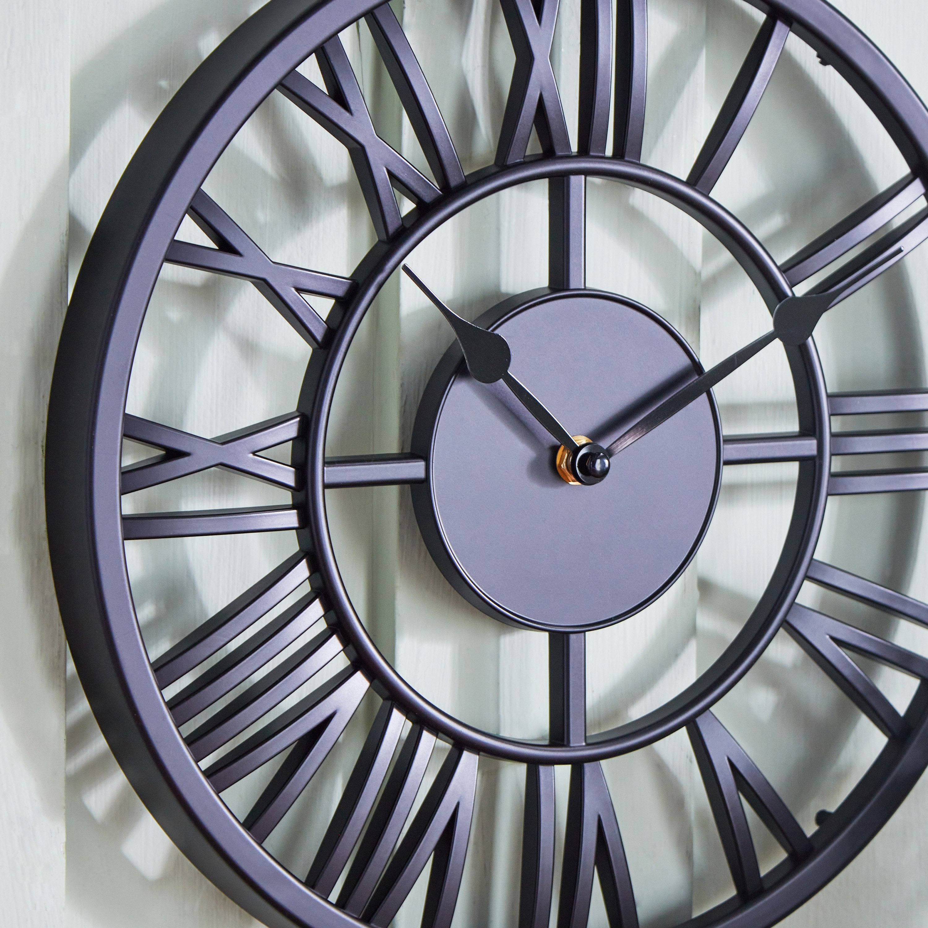 Saratoga Wall Clock - 30.5x4 cm-hbxhomeware-hbxdecorandfurnishings-image-3