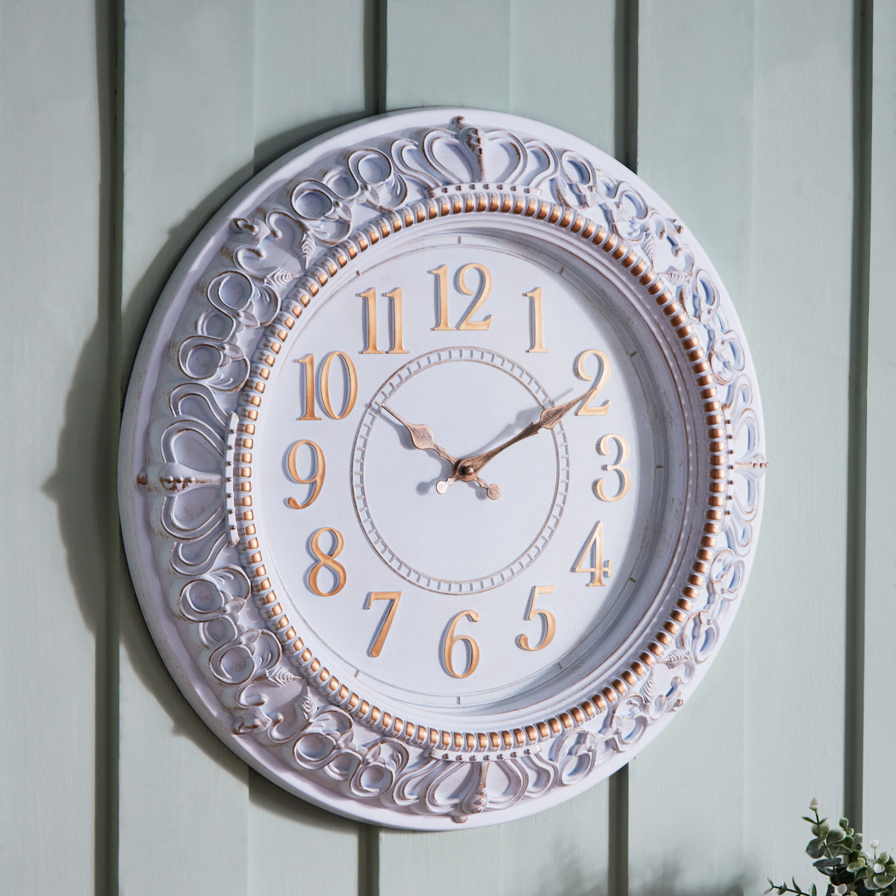 ساعة حائط من ساراتوجا - 51x6.5 سم-hbxhomeware-hbxdecorandfurnishings-image-1