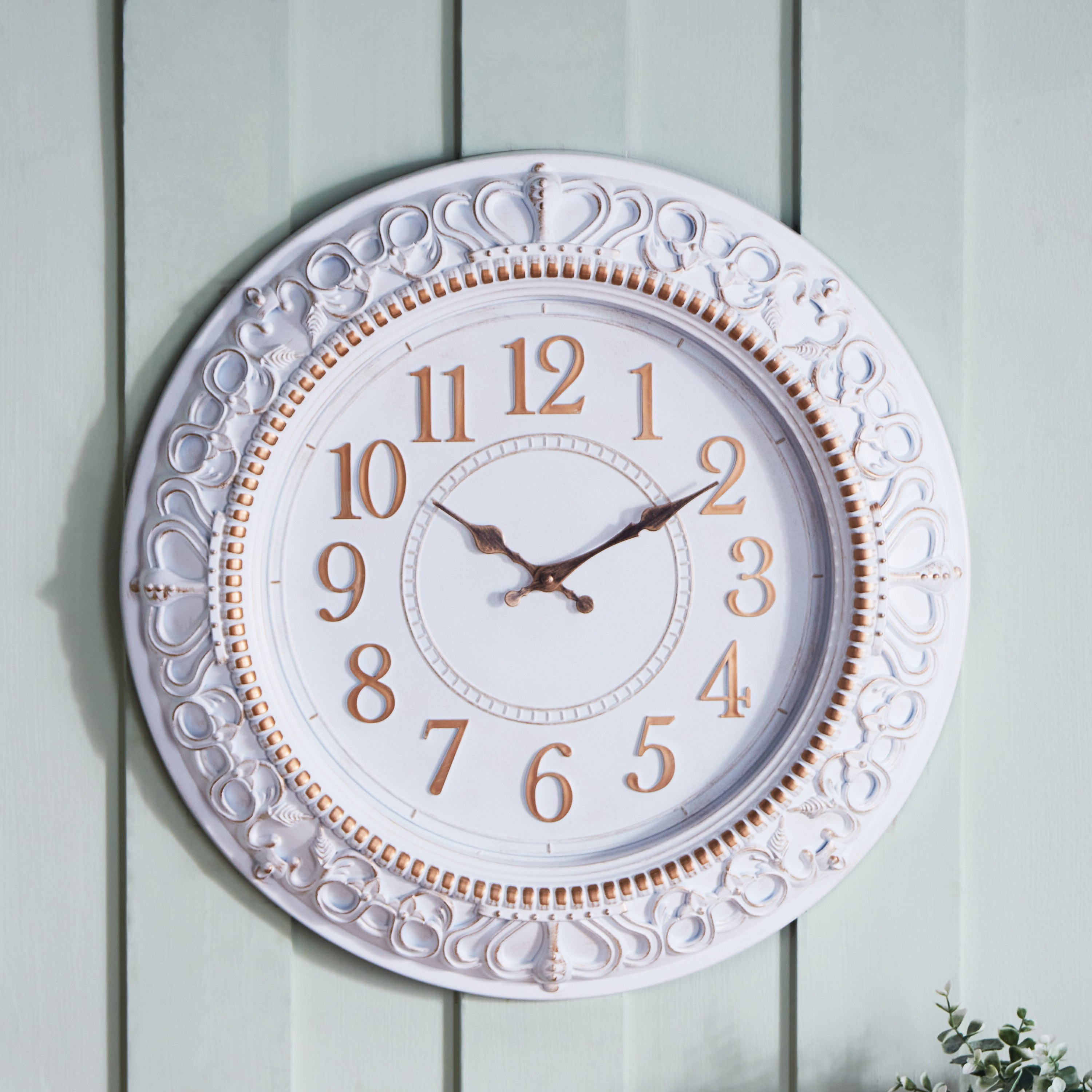 ساعة حائط من ساراتوجا - 51x6.5 سم-hbxhomeware-hbxdecorandfurnishings-image-2