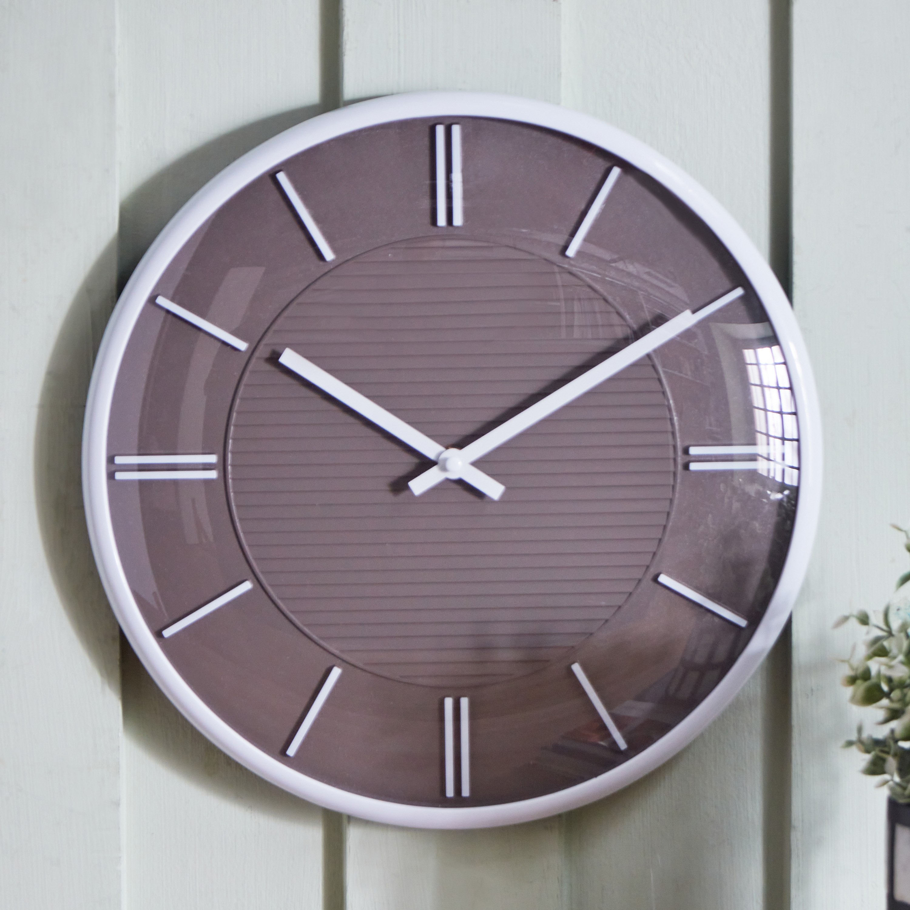 Saratoga Clock with Convex Glass - 33x4.5 cm-hbxhomeware-hbxdecorandfurnishings-image-2