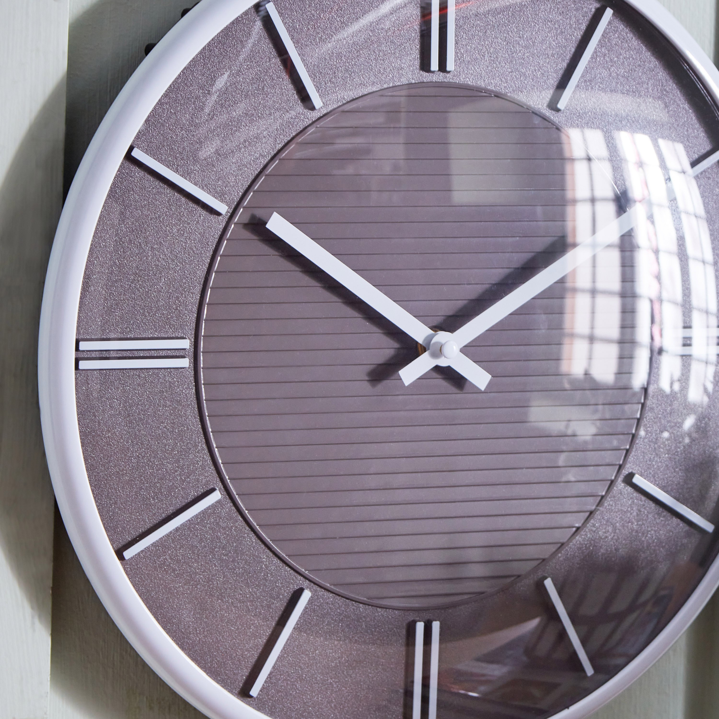 Saratoga Clock with Convex Glass - 33x4.5 cm-hbxhomeware-hbxdecorandfurnishings-image-3