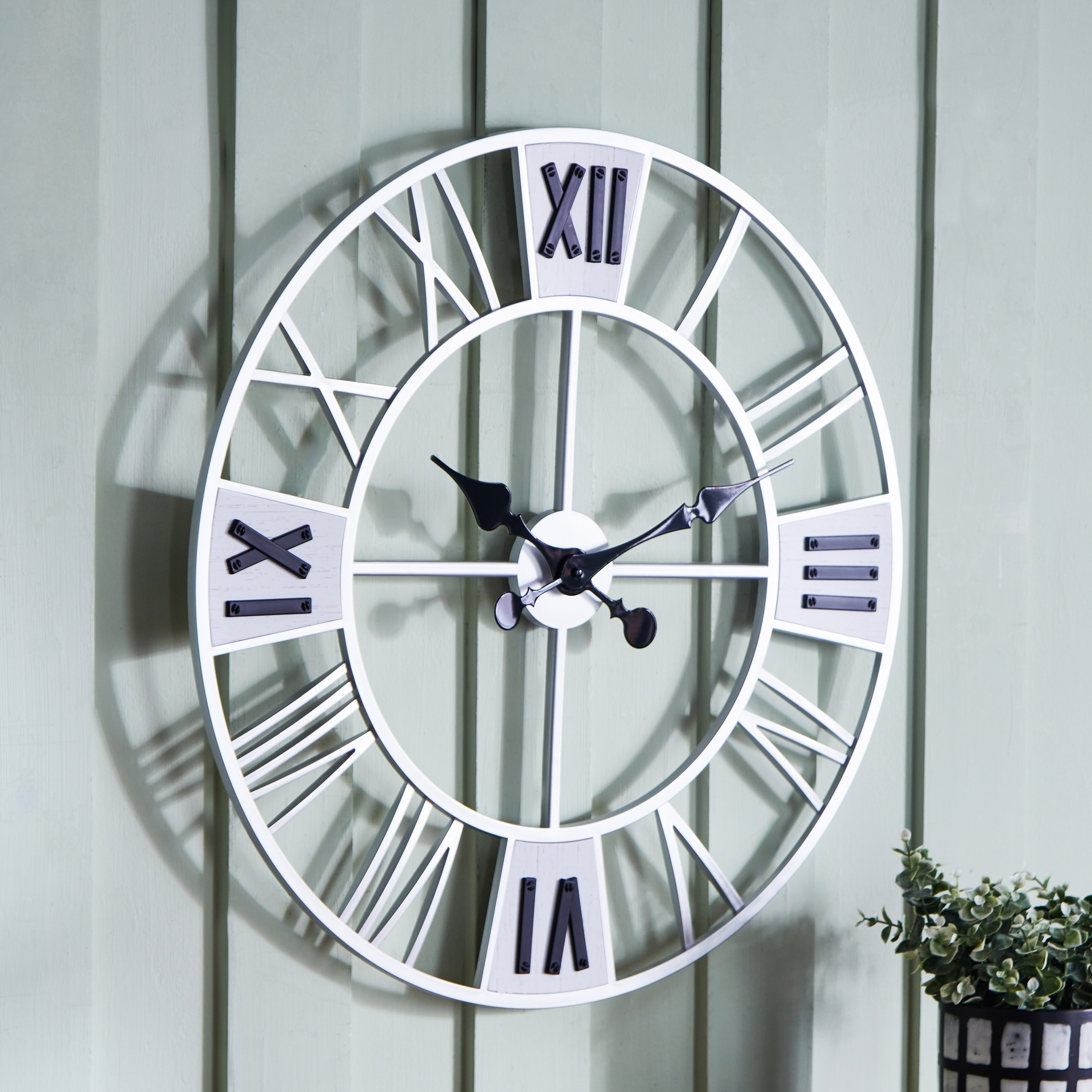 Saratoga Wall Clock - 61x4 cm-hbxhomeware-hbxdecorandfurnishings-image-1