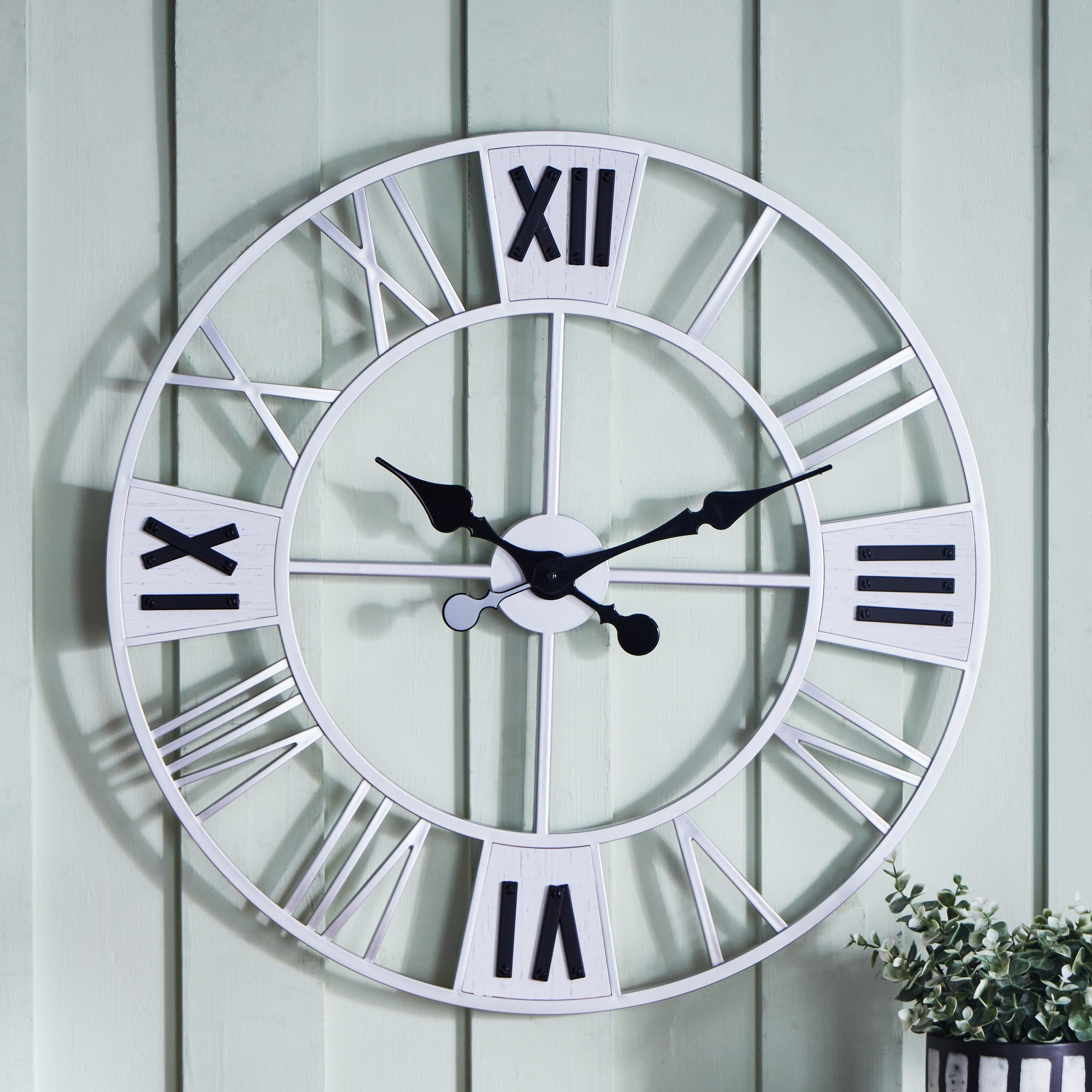Saratoga Wall Clock - 61x4 cm-hbxhomeware-hbxdecorandfurnishings-image-2