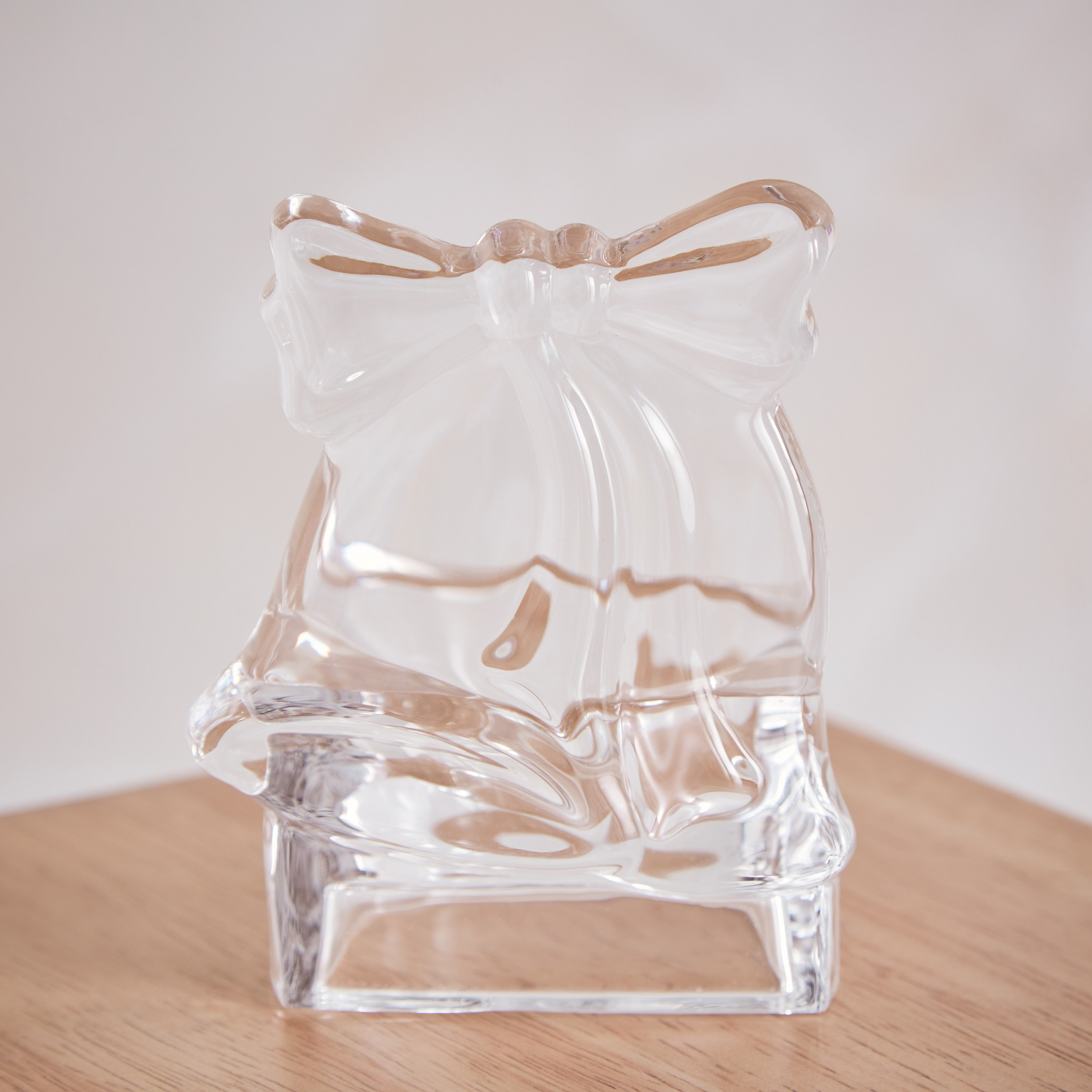 Ezra Clear Glass Tealight Candleholder - 8x7x10.2 cm-hbxlivingroom-decorandaccessories-candleholders-image-4
