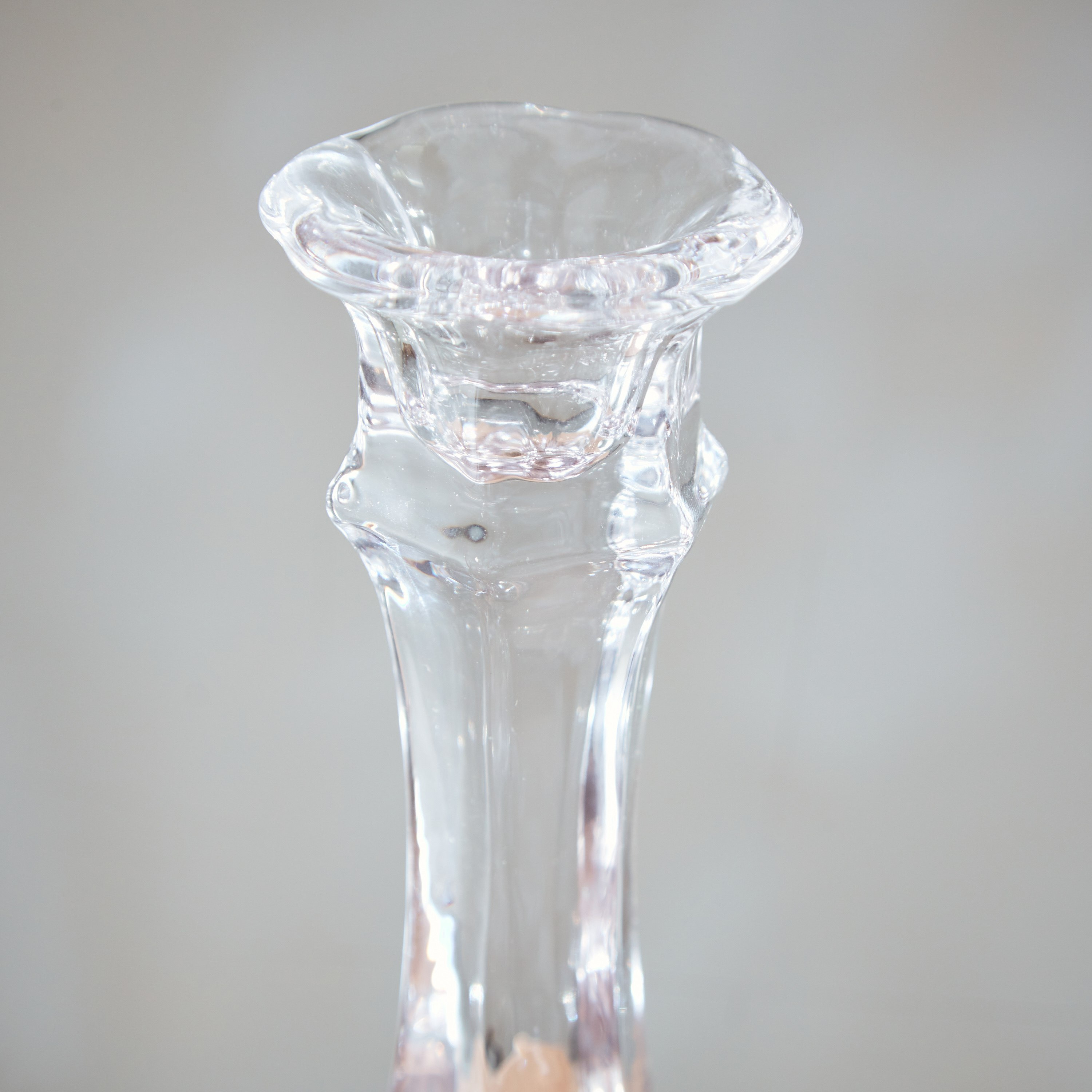 Ezra Glass Candleholder - 8.9x8.9x15.1 cm-hbxlivingroom-decorandaccessories-candleholders-image-3