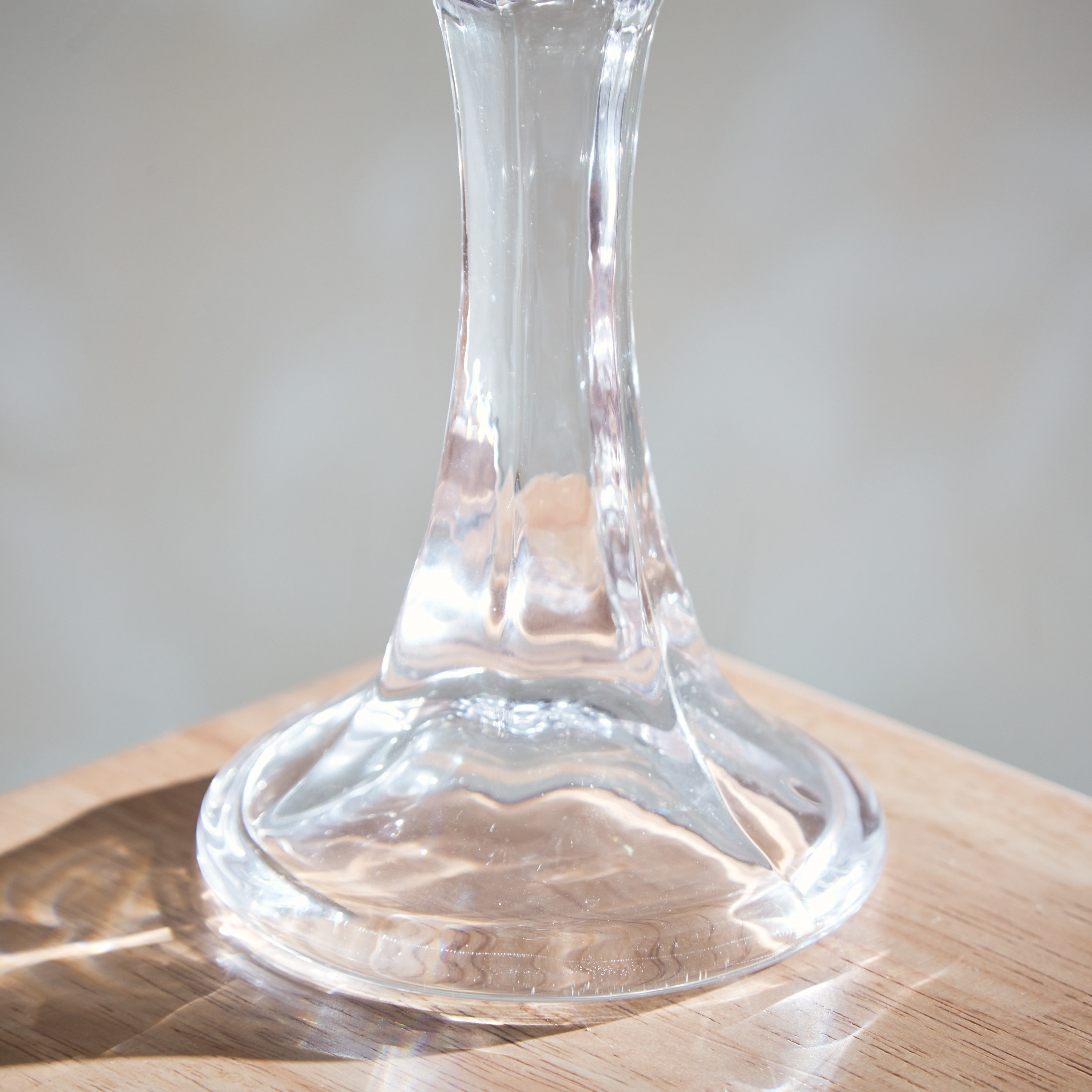 Ezra Glass Candleholder - 8.9x8.9x15.1 cm-hbxlivingroom-decorandaccessories-candleholders-image-4