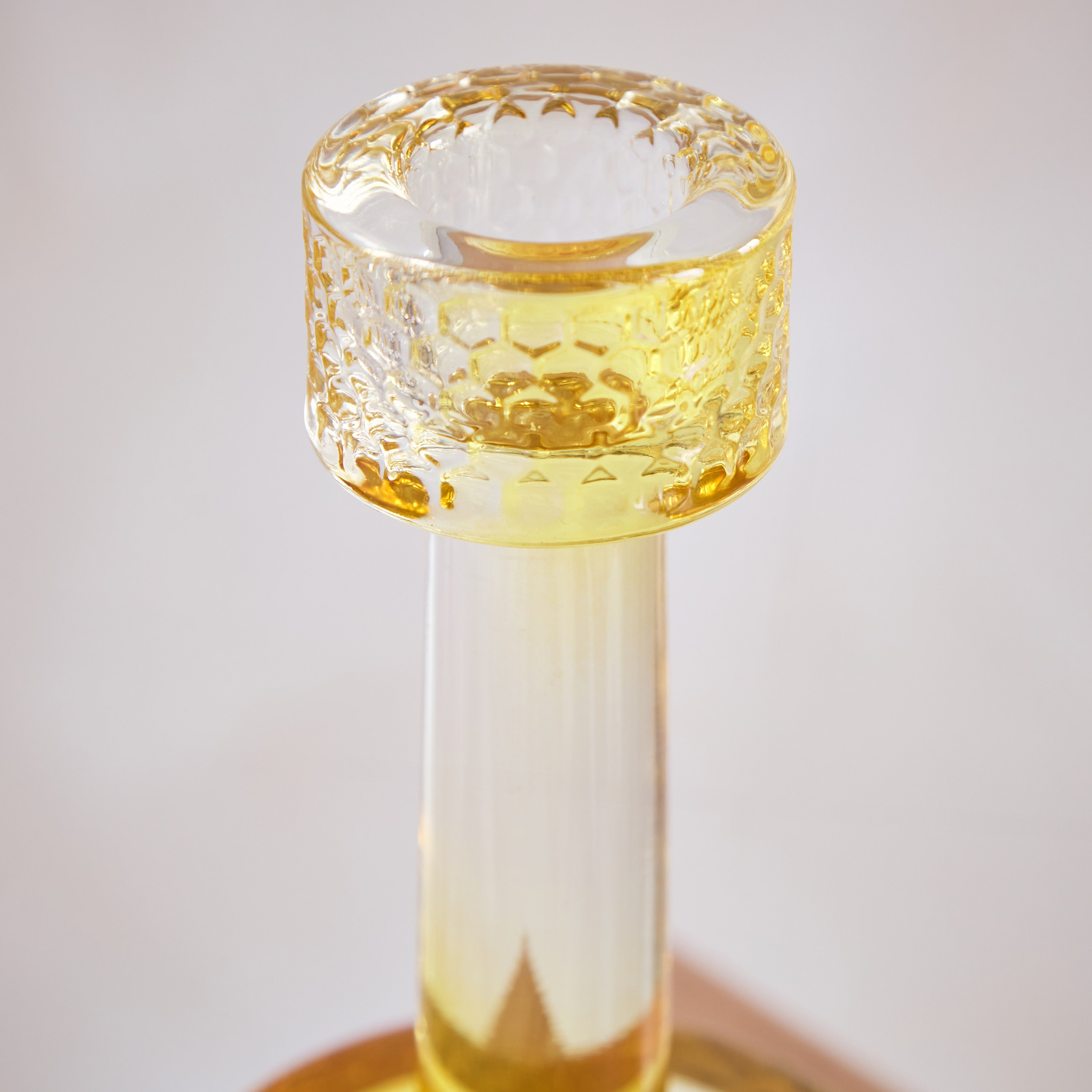 Ezra Coloured Glass Candleholder - 6.7x6.7x15 cm-PROMO_HB_AE_B2G2_011025-image-3