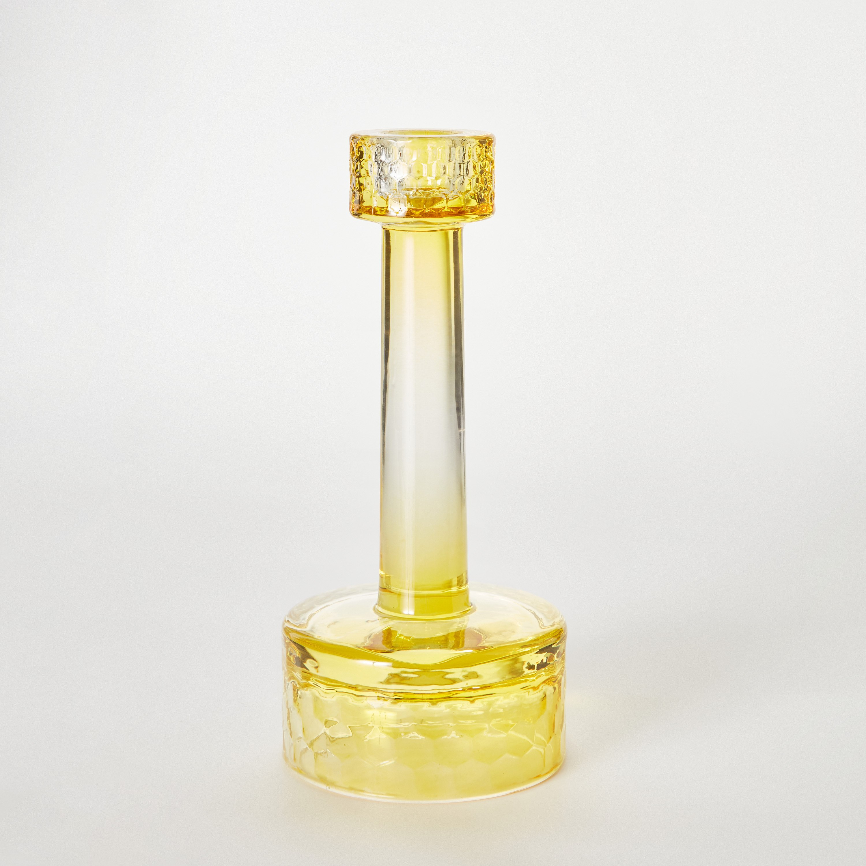 Ezra Coloured Glass Candleholder - 6.7x6.7x15 cm-PROMO_HB_AE_B2G2_011025-image-5