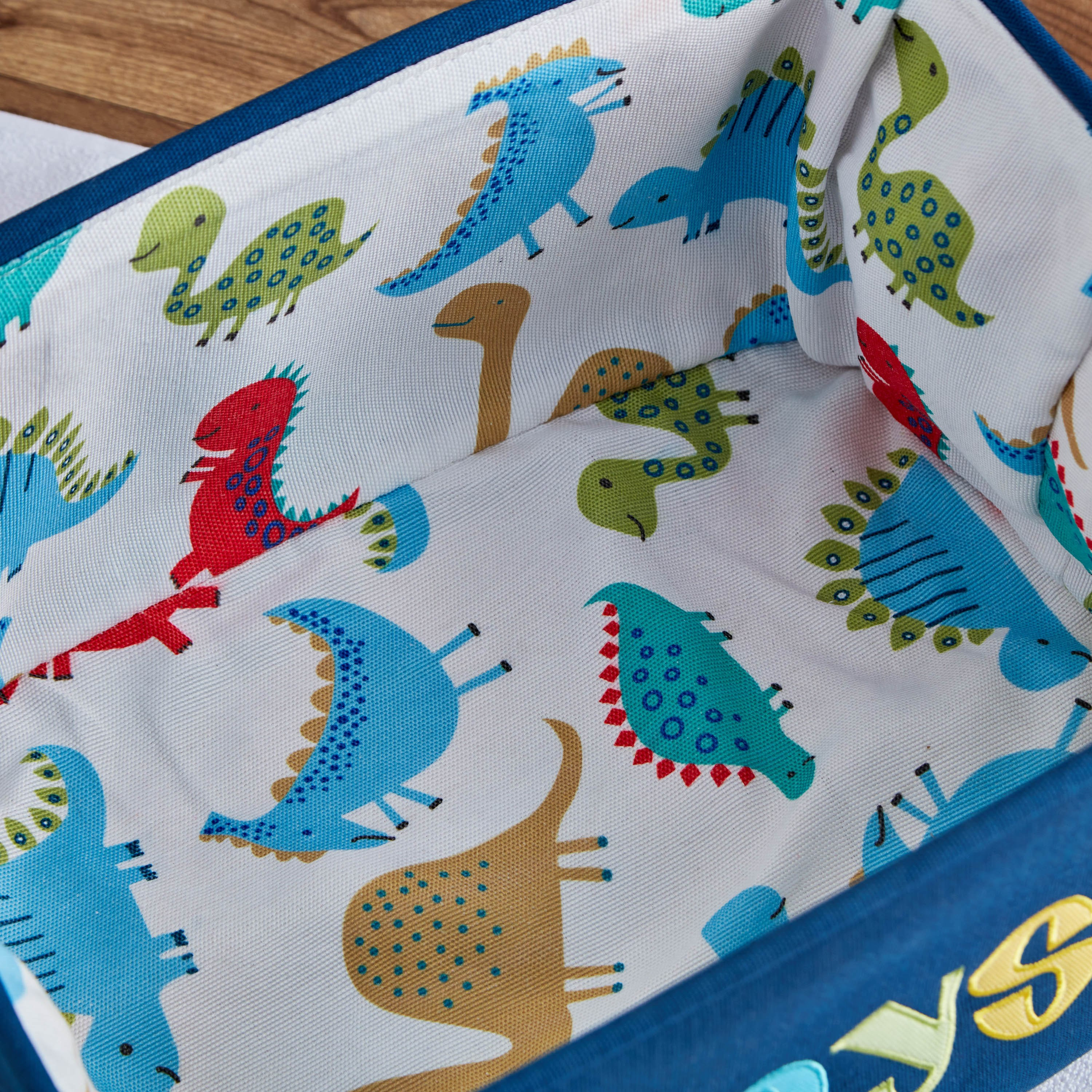 Toys Fabric Storage Basket - 40x28x22 cm-hbxbedroom-bedroomaccessories-bedroomstorage-image-4