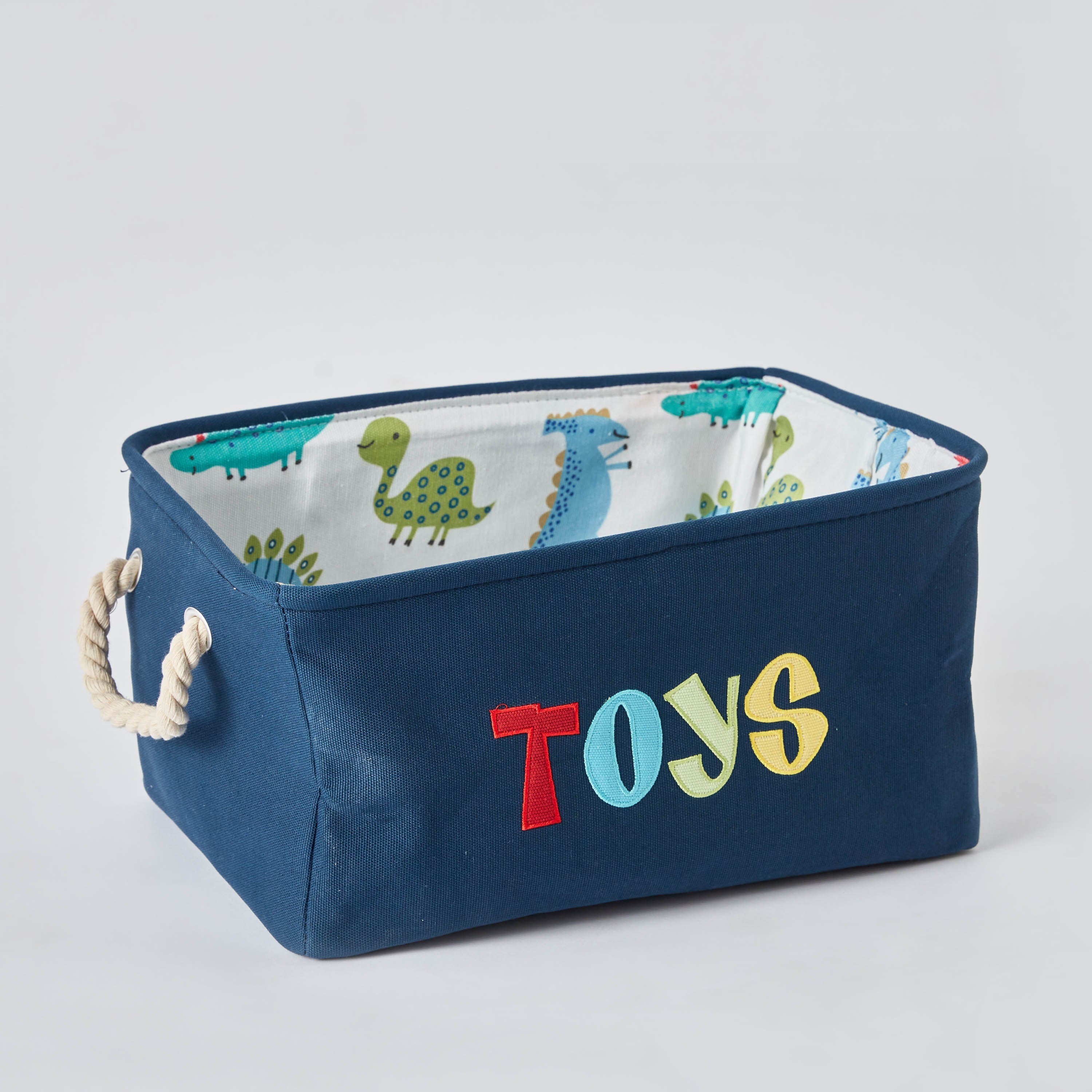 Toys Fabric Storage Basket - 40x28x22 cm-hbxbedroom-bedroomaccessories-bedroomstorage-image-6