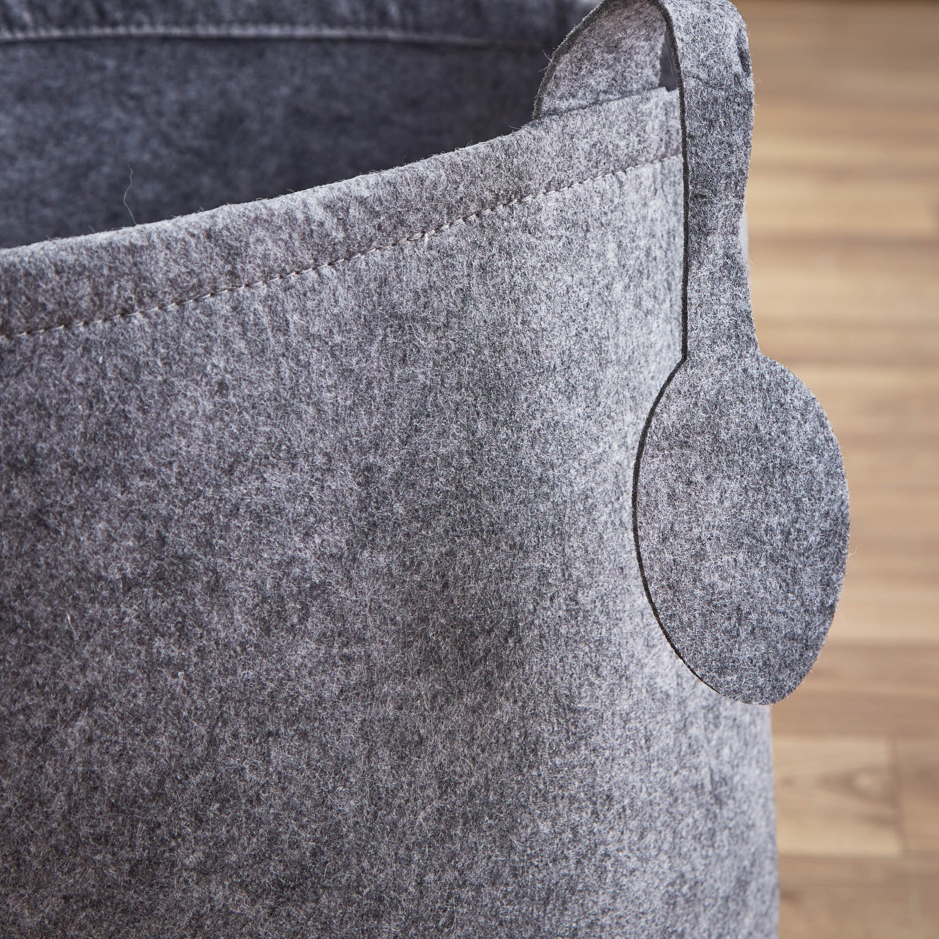 سلة تخزين قماش شكل فيل - 35x35 سم-hbxbedroom-bedroomaccessories-bedroomstorage-image-4