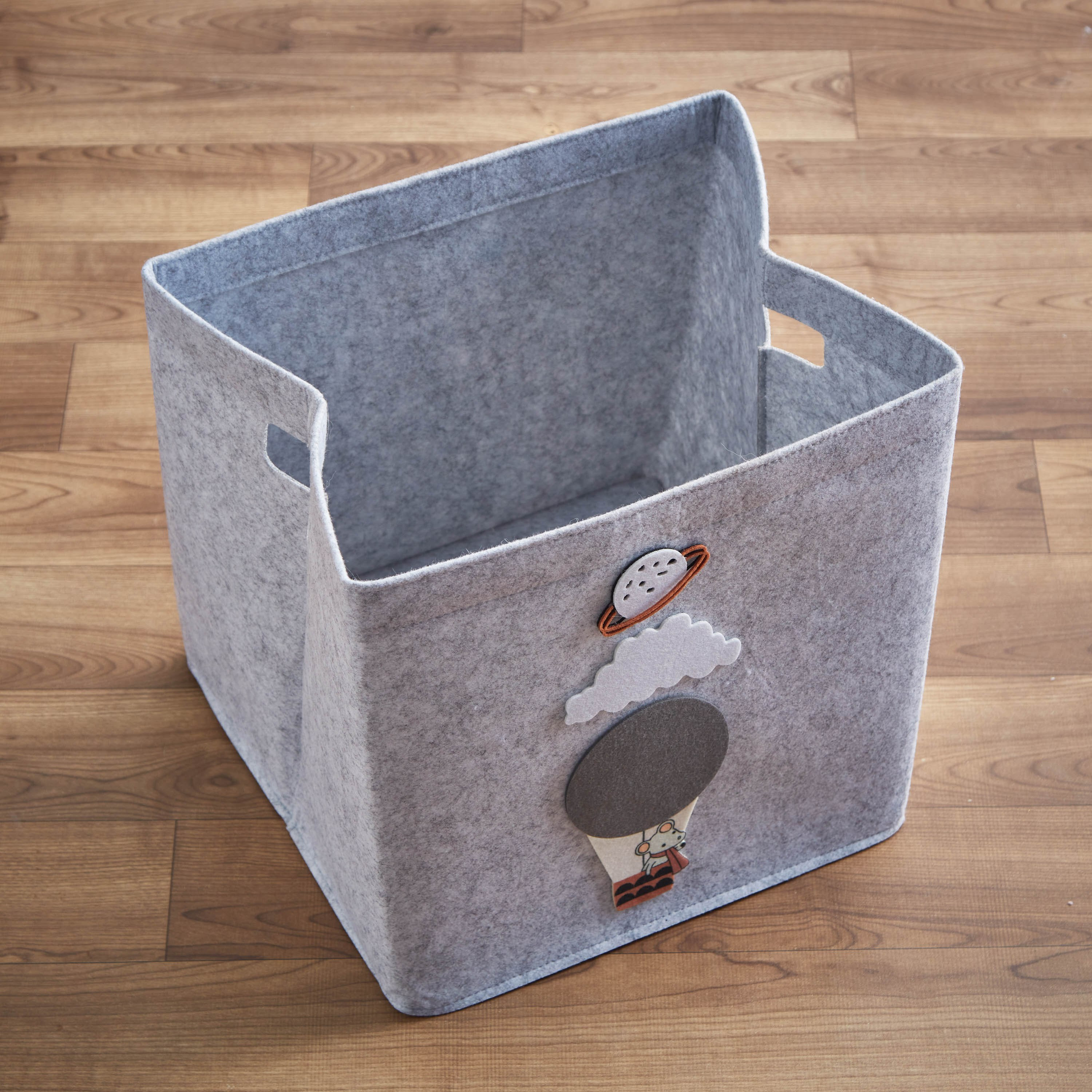 سلة تخزين قماش شكل منطاد هواء - 33x33x33 سم-hbxbedroom-bedroomaccessories-bedroomstorage-image-2