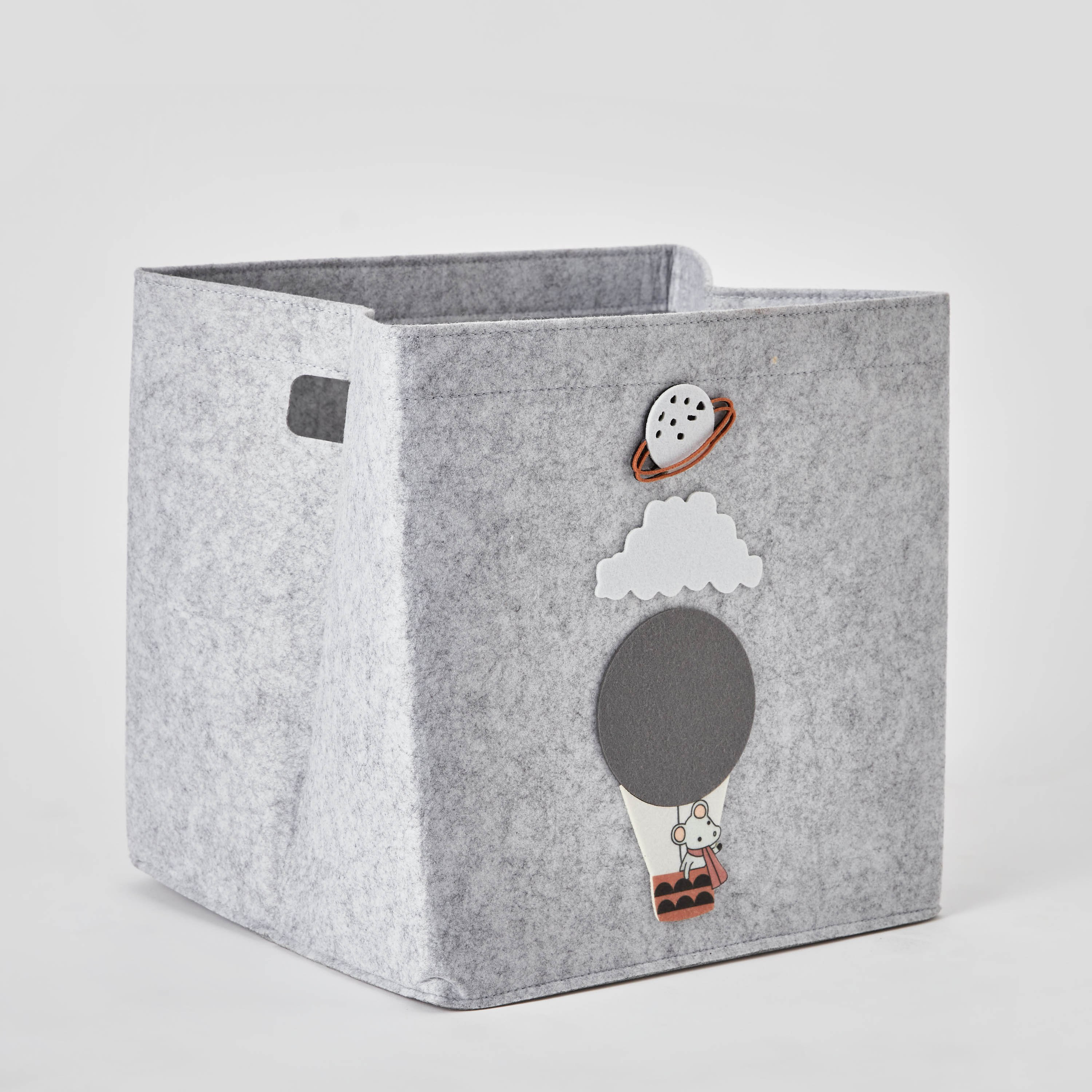 سلة تخزين قماش شكل منطاد هواء - 33x33x33 سم-hbxbedroom-bedroomaccessories-bedroomstorage-image-6