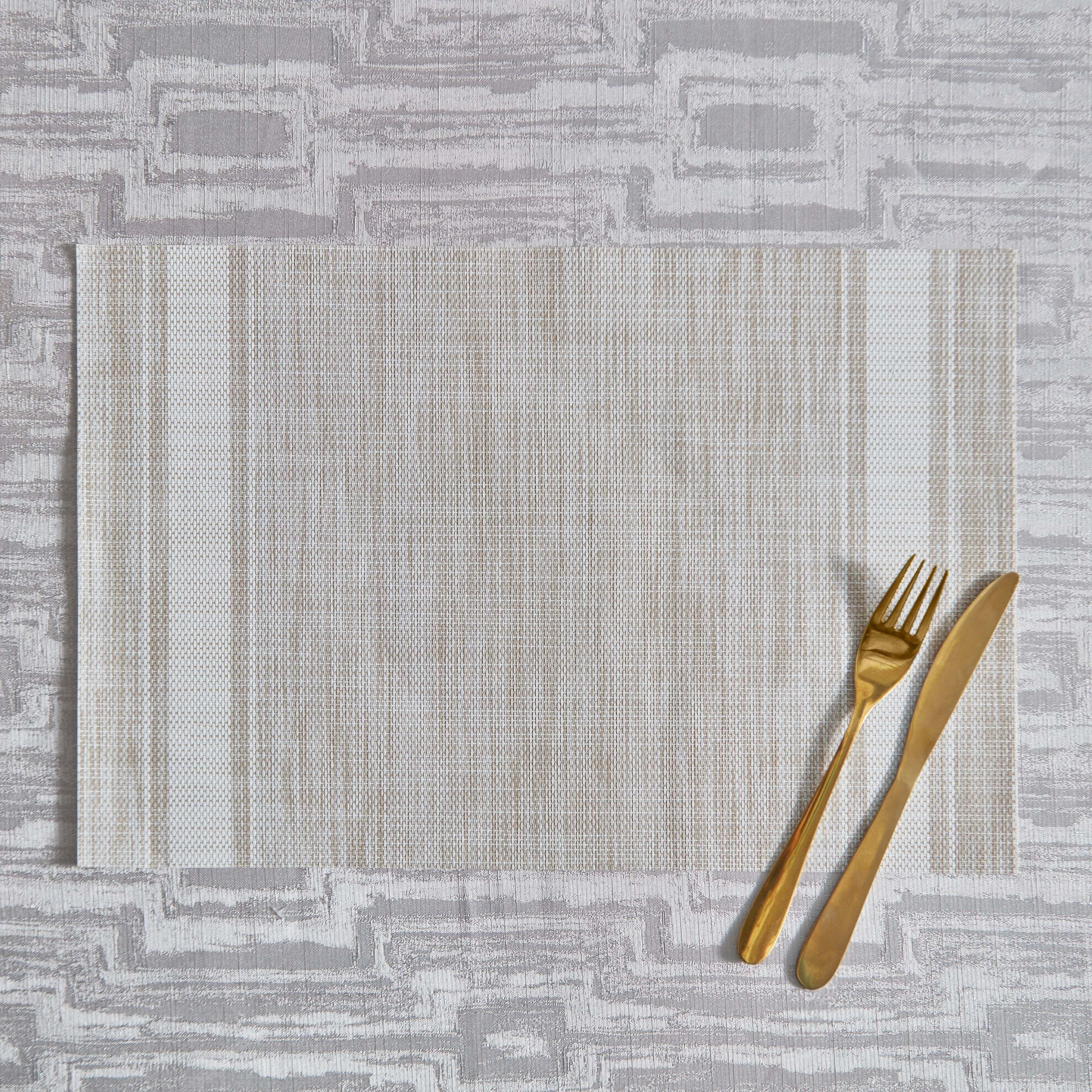 لبادة صحون بي في سي من بنج - 30x45 سم-hbxdecorandfurnishings-homefurnishings-tablelinens-image-1