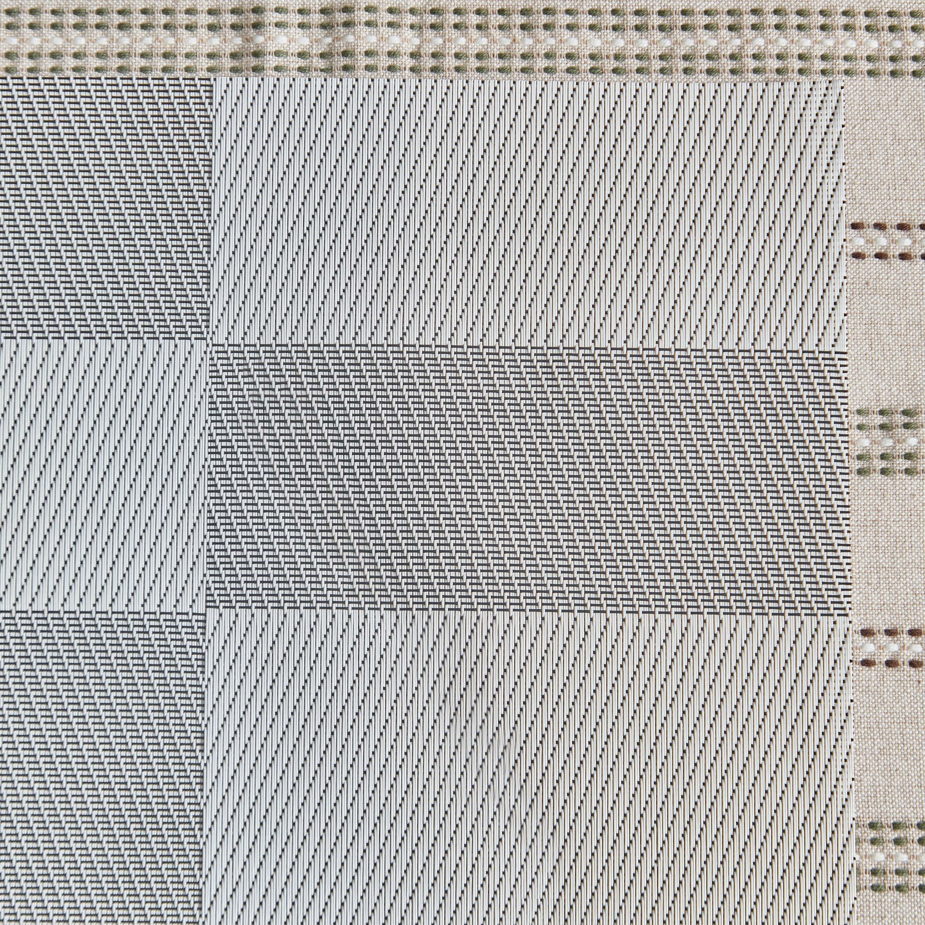 لبادة صحون بي في سي من ميز - 30x45 سم-hbxdecorandfurnishings-homefurnishings-tablelinens-image-2