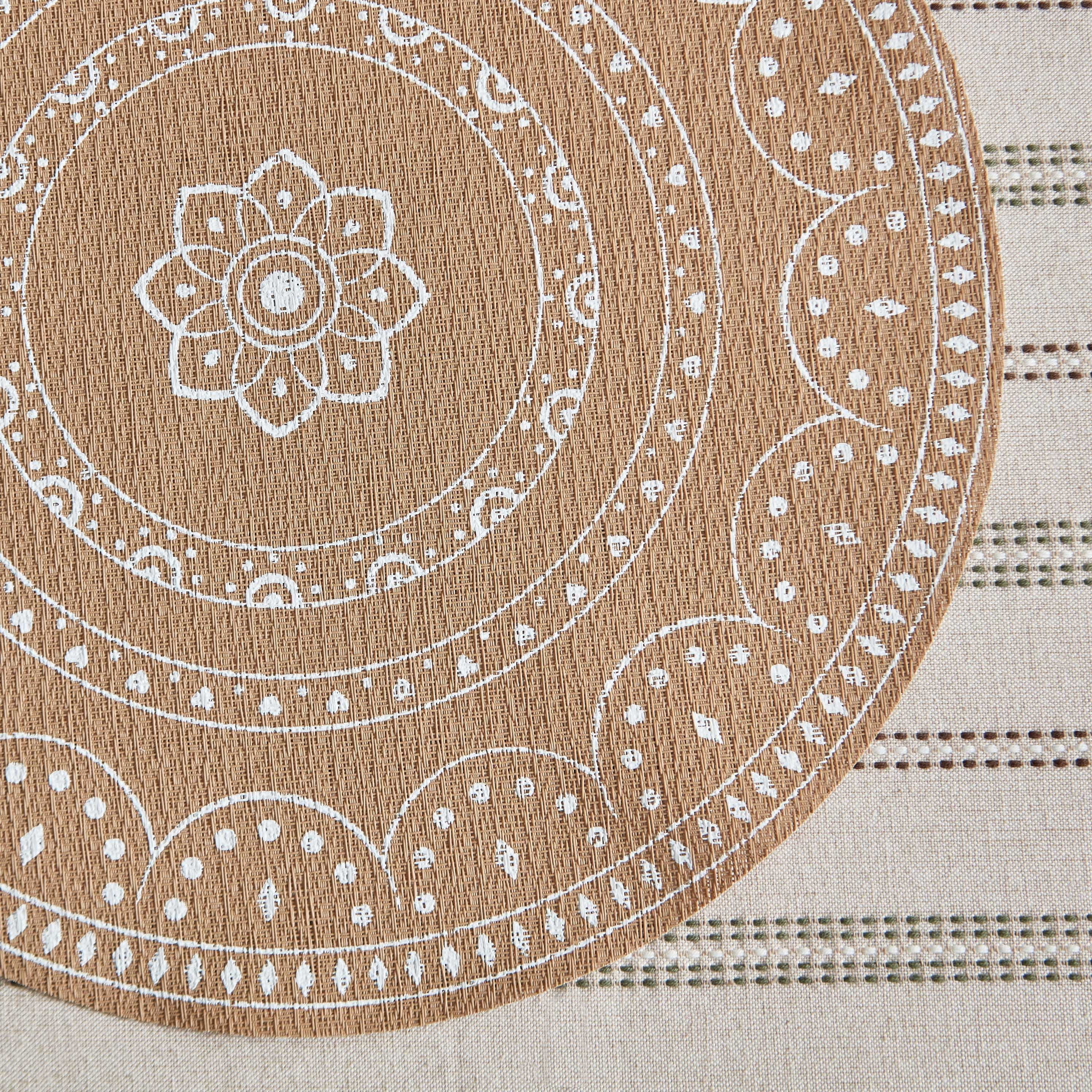 لبادة صحون بي في سي من جوتوبيا - 38 سم-hbxdecorandfurnishings-homefurnishings-tablelinens-image-2