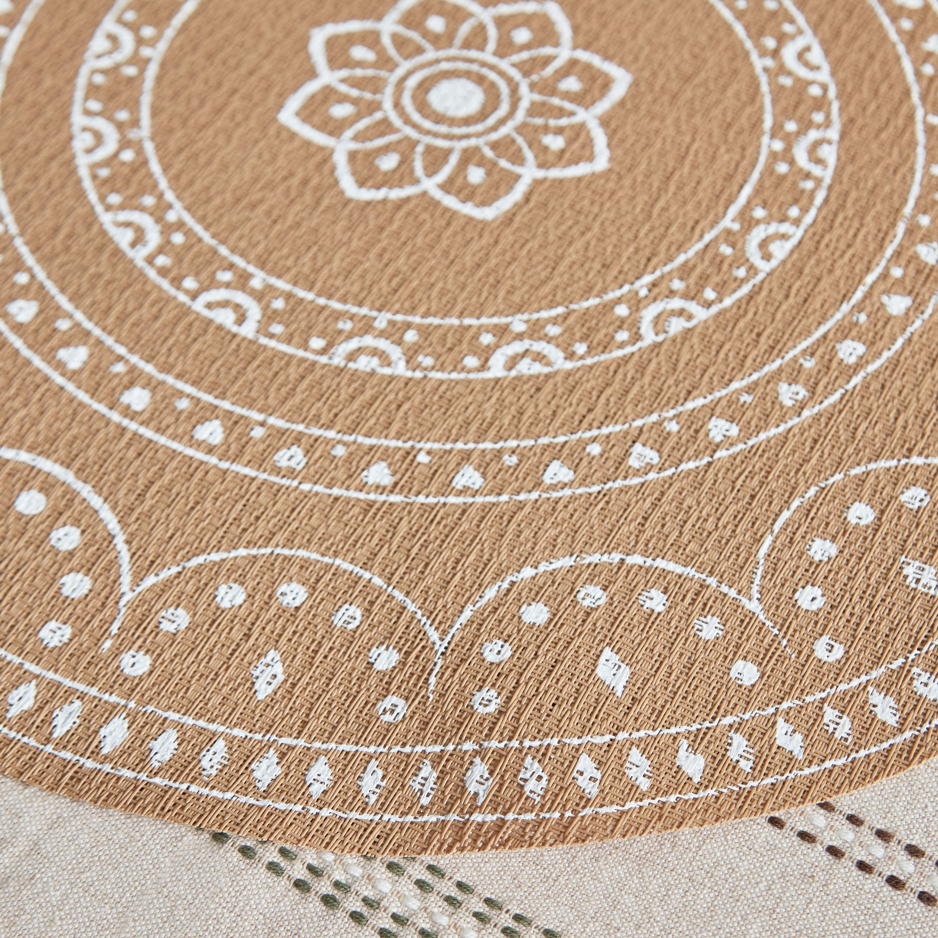 لبادة صحون بي في سي من جوتوبيا - 38 سم-hbxdecorandfurnishings-homefurnishings-tablelinens-image-3