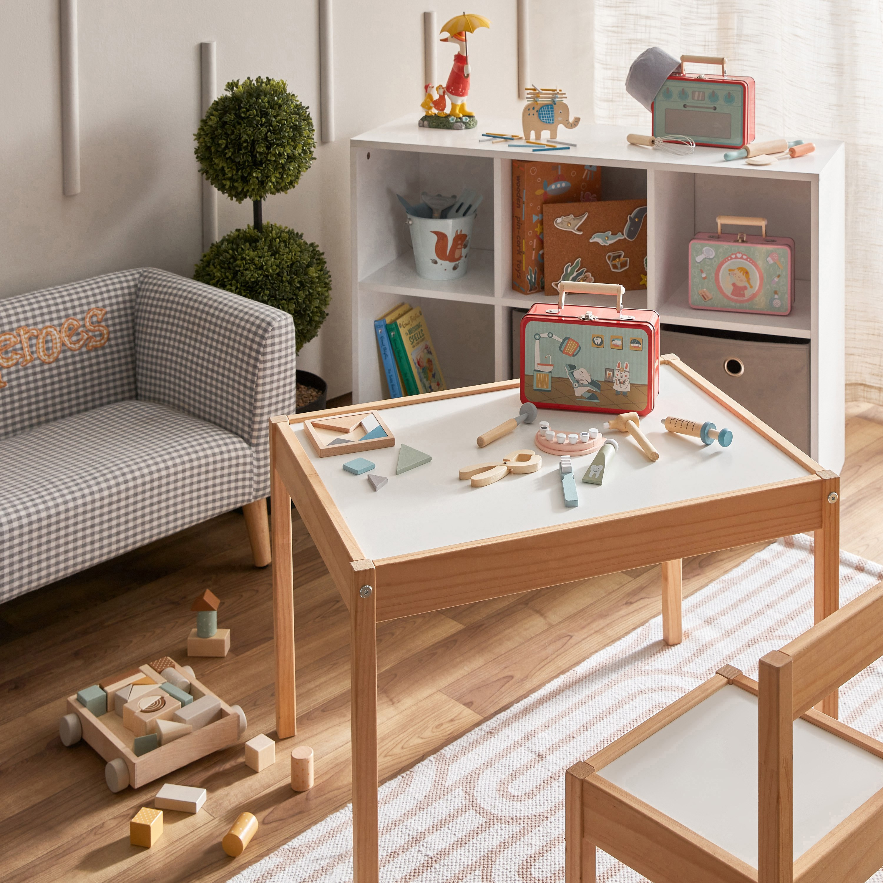 مجموعة لعب خبز 13 قطعة لعمر 3 سنوات من بلاي فيل - 19.5x13x7 سم-hbxhomeware-hbxkidsandyouth-image-5