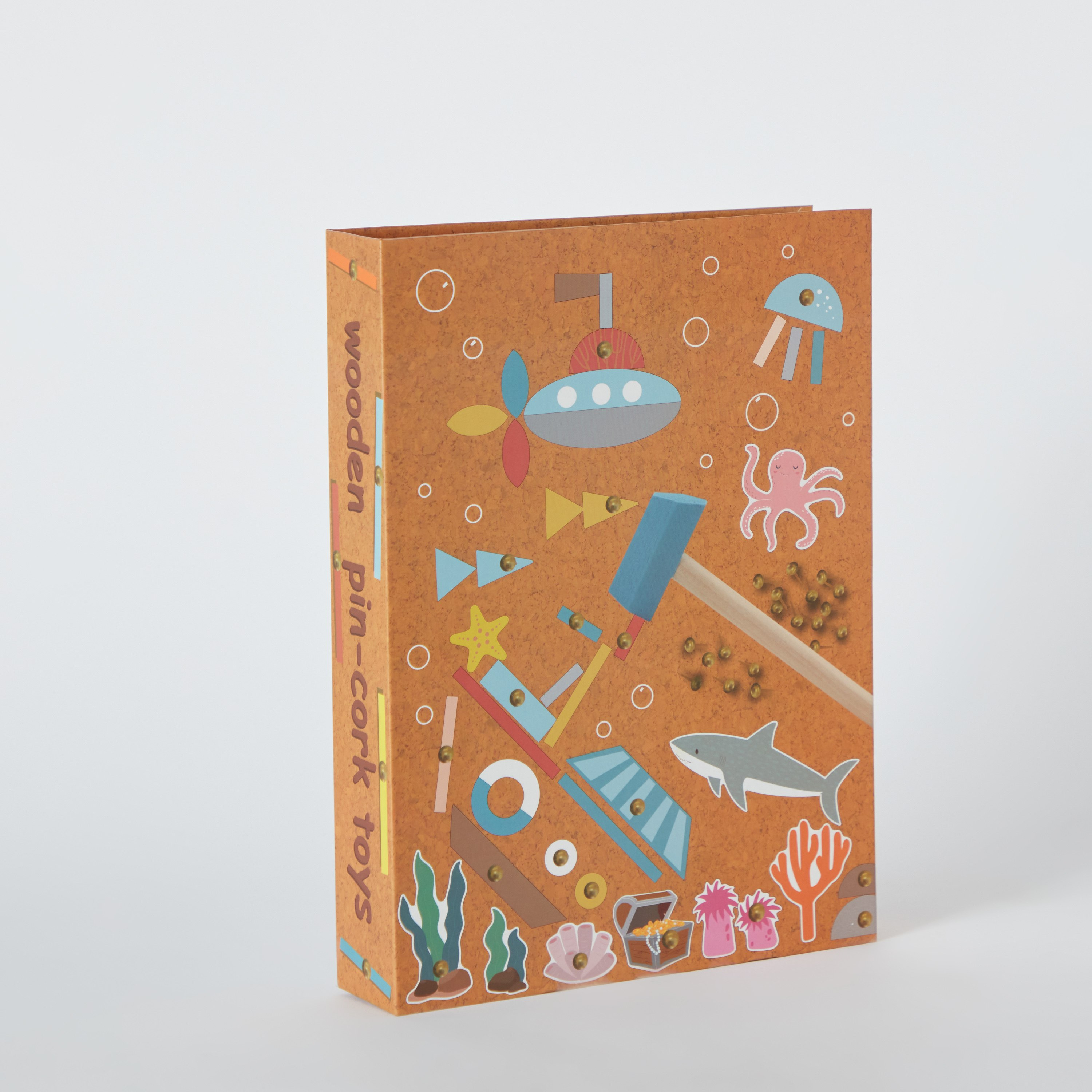 مجموعة لعب العالم تحت الماء 175 قطعة لعمر 3 سنوات من بلاي فيل - 19x26.2x4.5 سم-hbxhomeware-hbxkidsandyouth-image-7