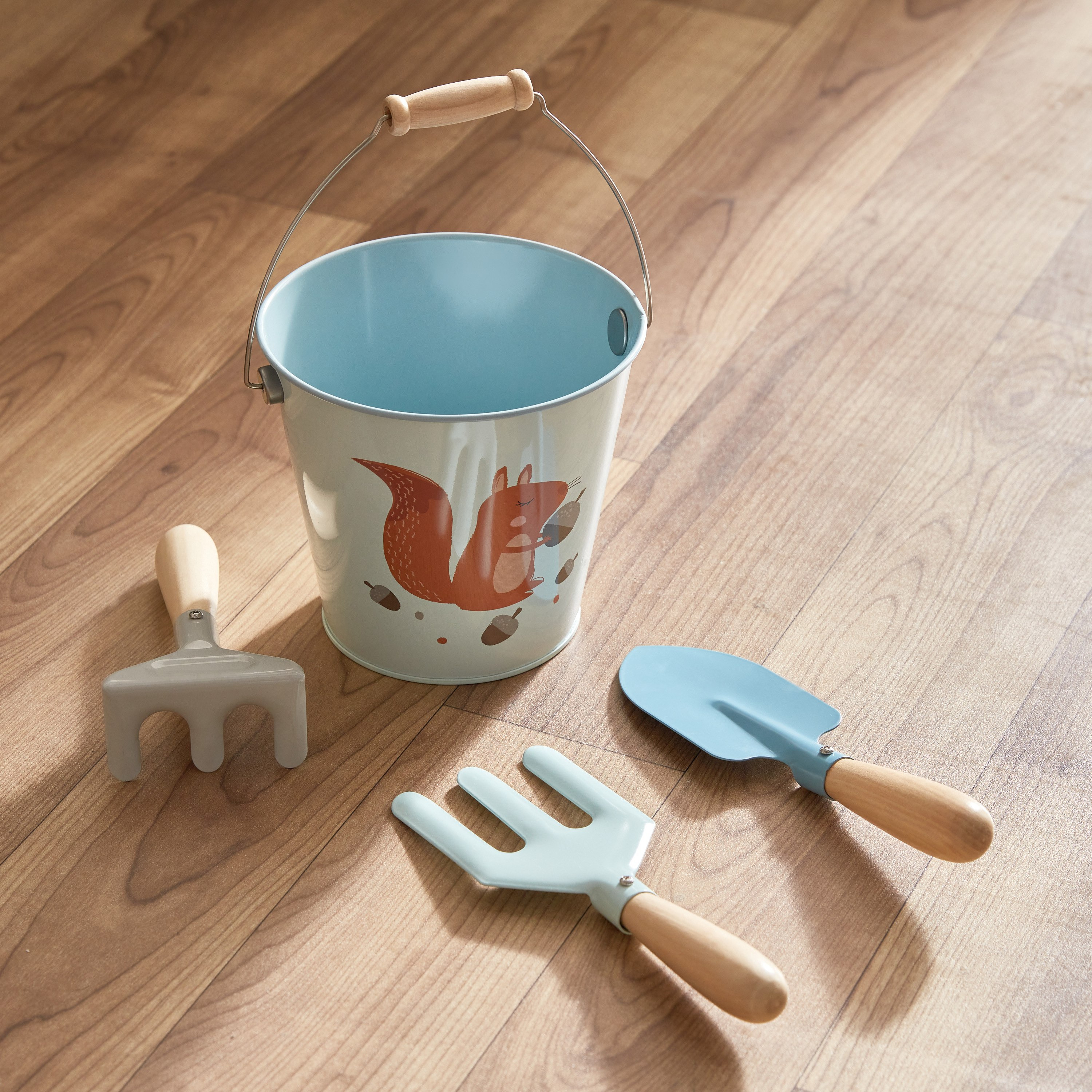 مجموعة أدوات البستنة 4 قطع لعمر 3 سنوات - 15.8x15.8x20.5 سم-hbxhomeware-hbxkidsandyouth-image-1