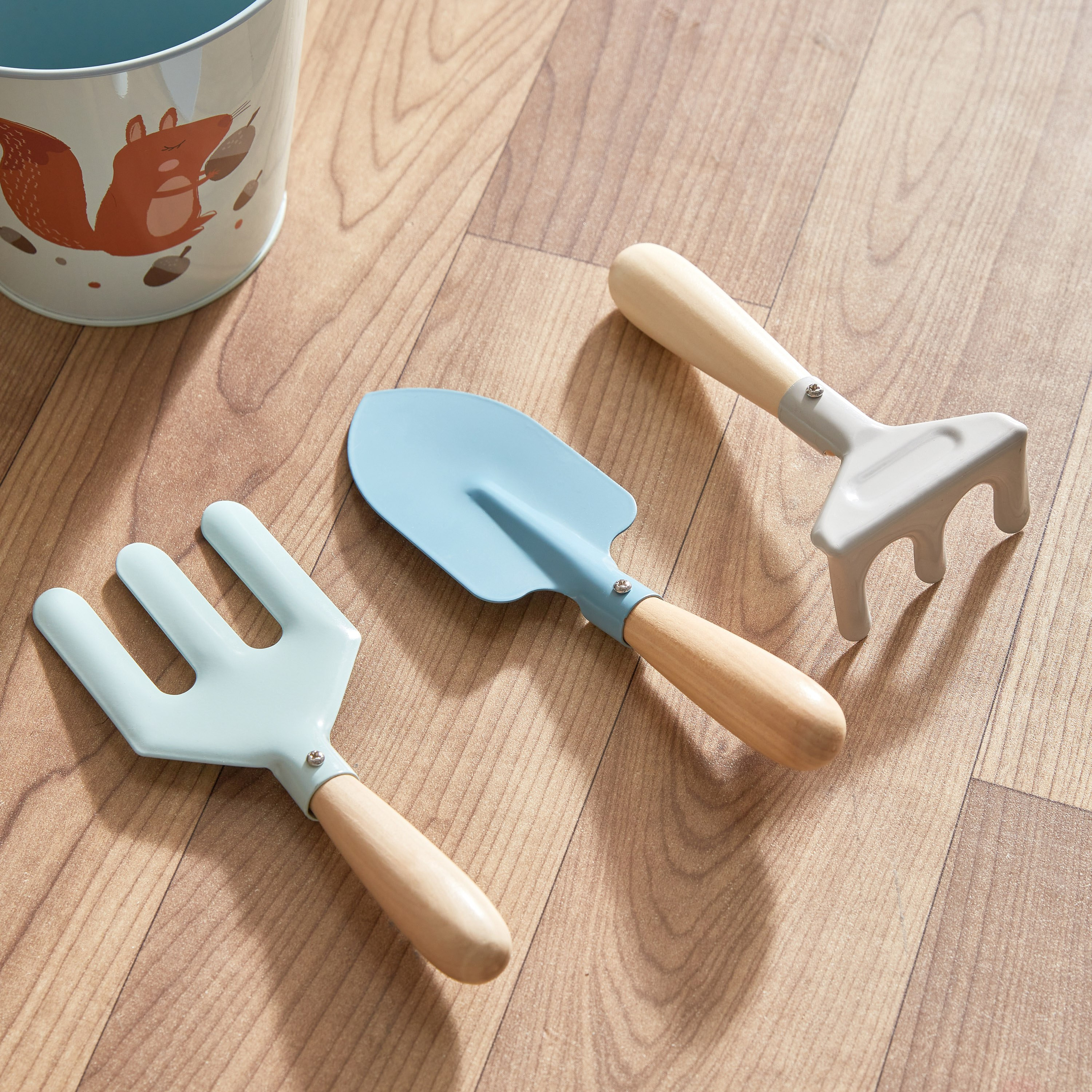 مجموعة أدوات البستنة 4 قطع لعمر 3 سنوات - 15.8x15.8x20.5 سم-hbxhomeware-hbxkidsandyouth-image-2