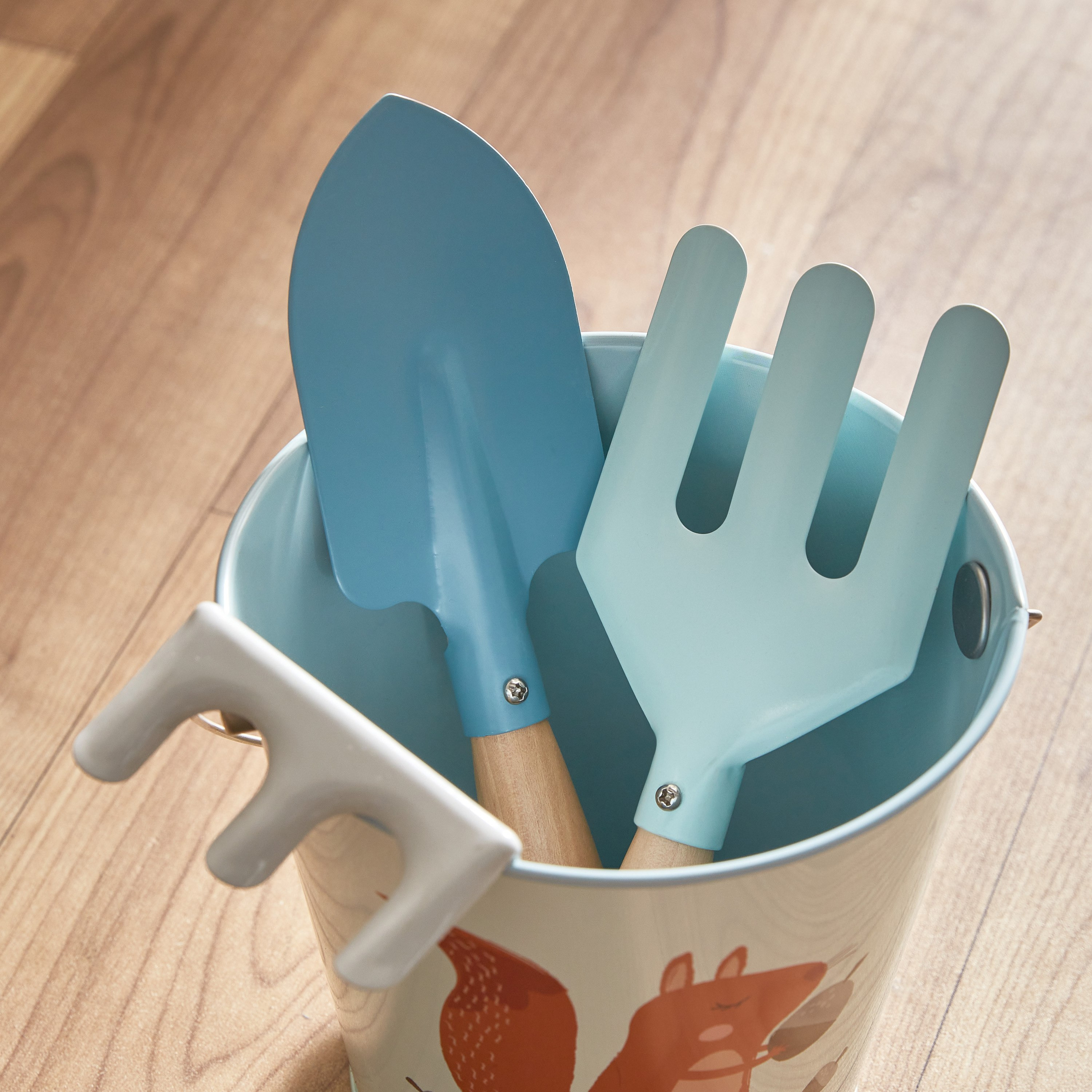 مجموعة أدوات البستنة 4 قطع لعمر 3 سنوات - 15.8x15.8x20.5 سم-hbxhomeware-hbxkidsandyouth-image-4
