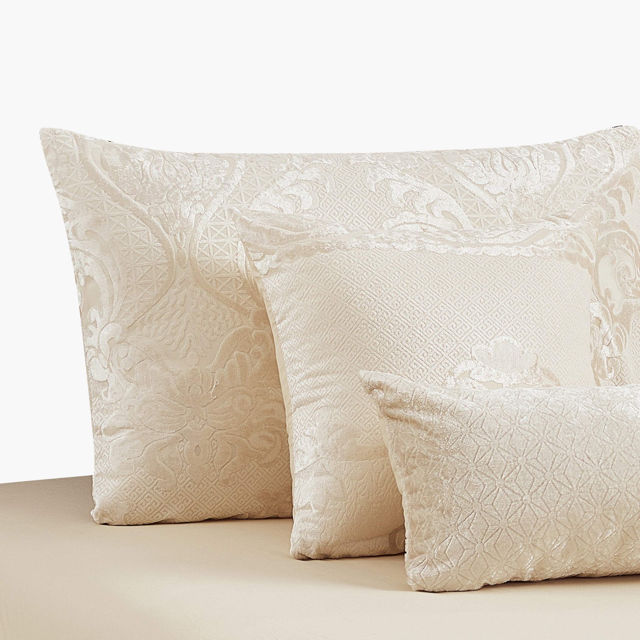 طقم لحاف كينج 7 قطع من جاكار شينيل من سنوسكيب - 220x240 سم-hbxhomeware-hbxdecorandfurnishings-image-4