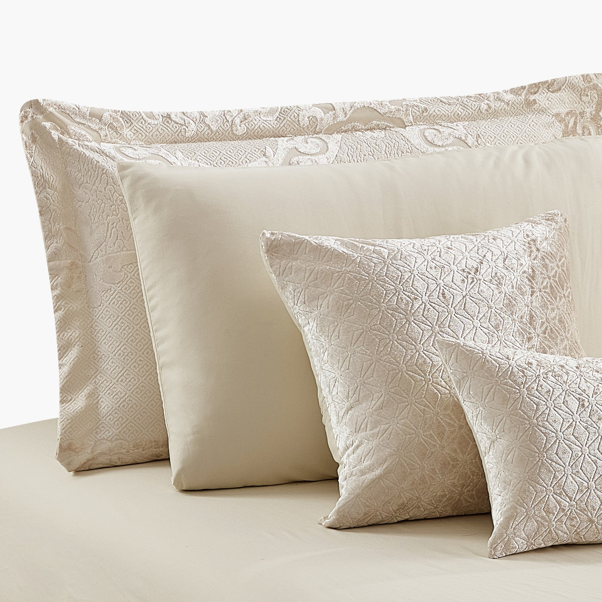 Snowscape 9-Piece Chenille Jacquard Super King BIAB Comforter Set - 240x240 cm-PROMO_HB_AE_B1G1_250925-image-3