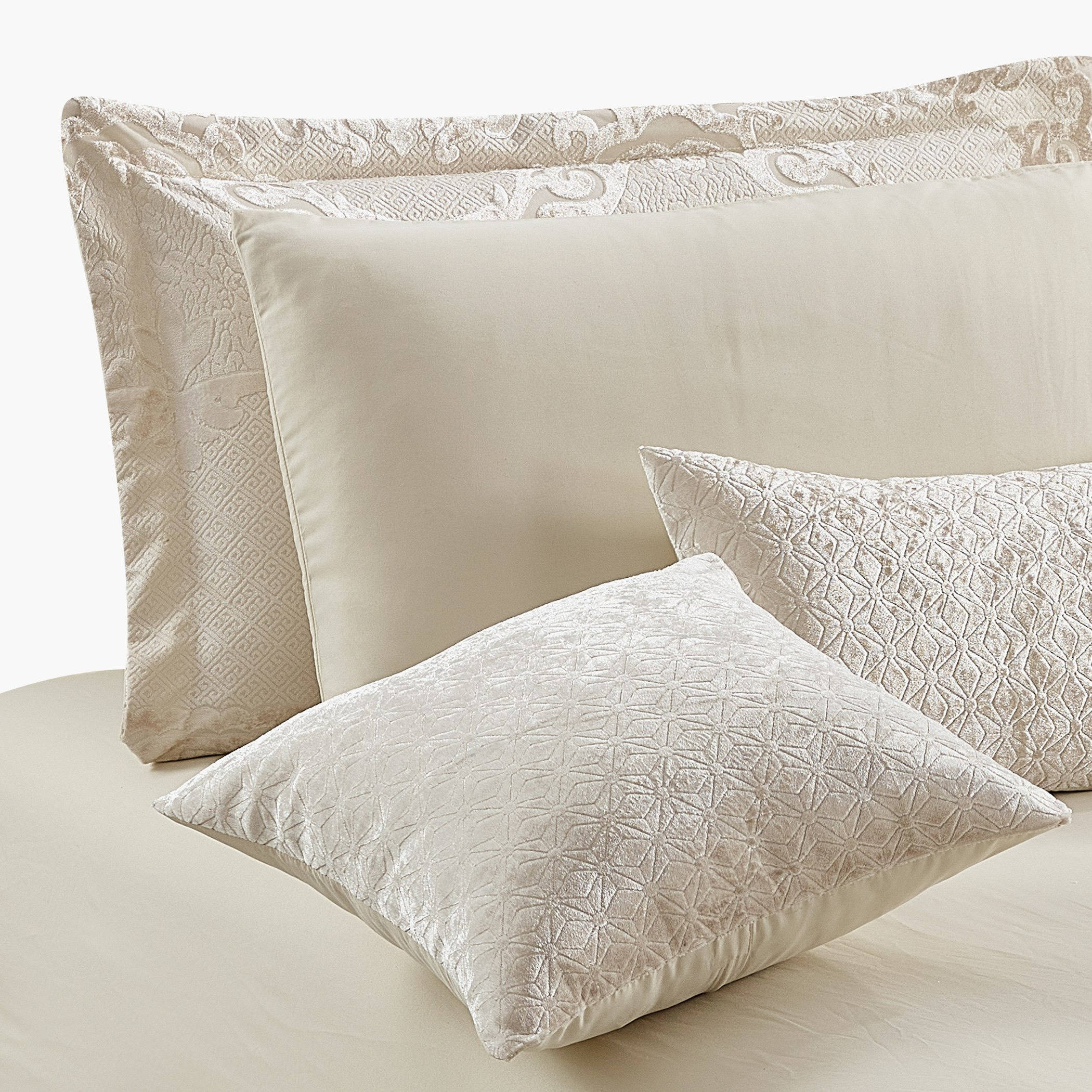 Snowscape 9-Piece Chenille Jacquard Super King BIAB Comforter Set - 240x240 cm-PROMO_HB_AE_B1G1_250925-image-4