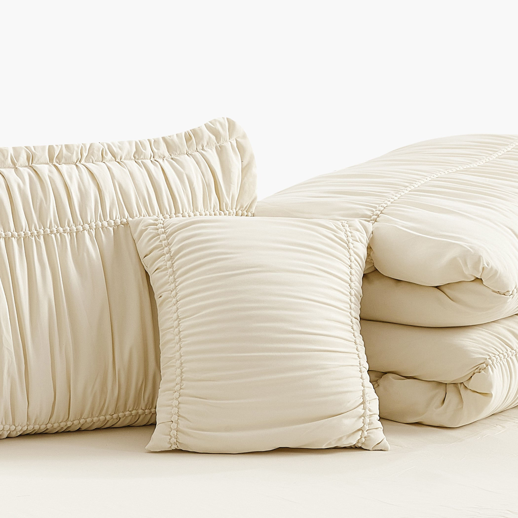 طقم لحاف كينج مطاطي 5 قطع من هيلين - 220x240 سم-hbxhomeware-hbxdecorandfurnishings-image-3