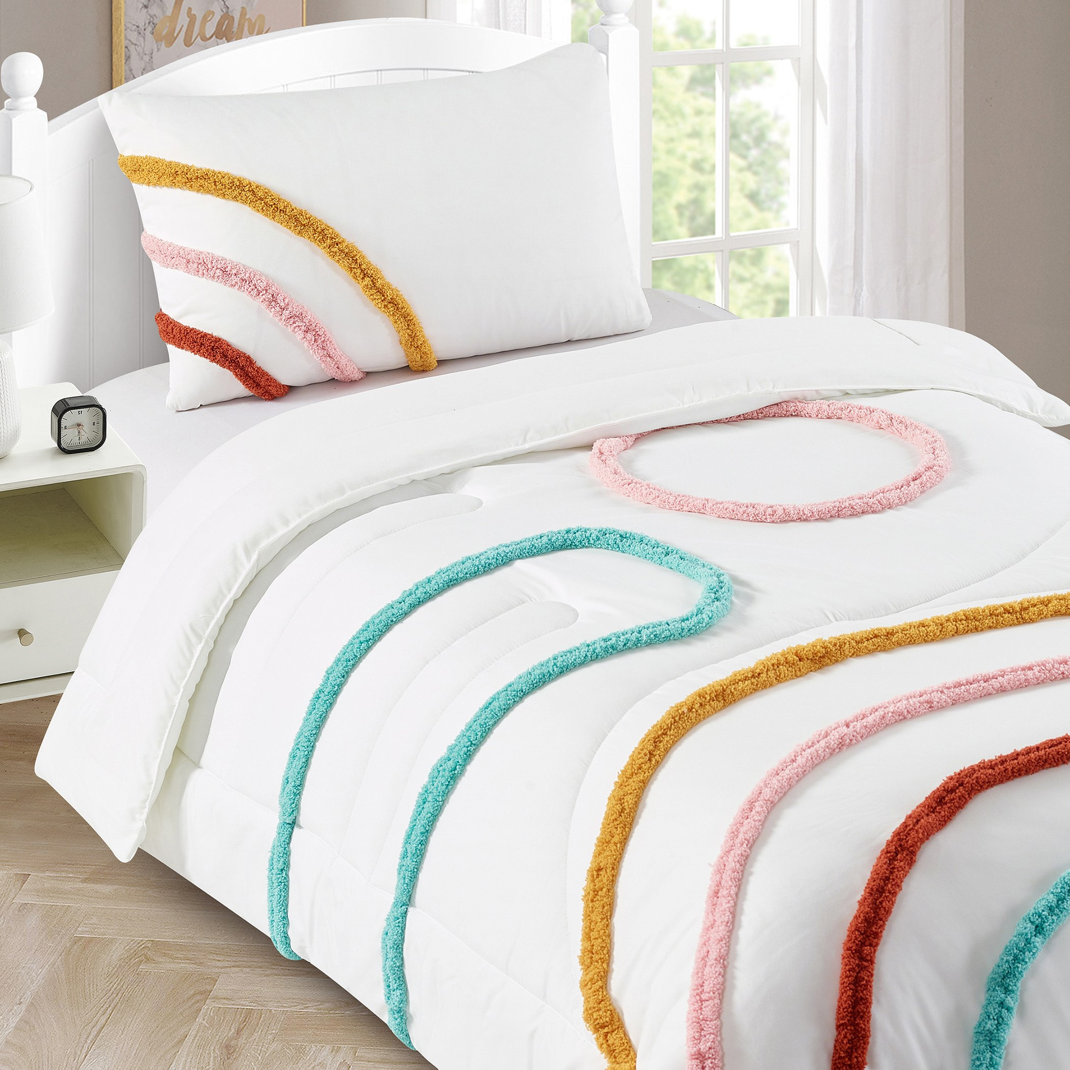 طقم لحاف فردي معنقّد قطعتين من أركاديا - 135x220 سم-hbxhomeware-hbxkidsandyouth-image-5