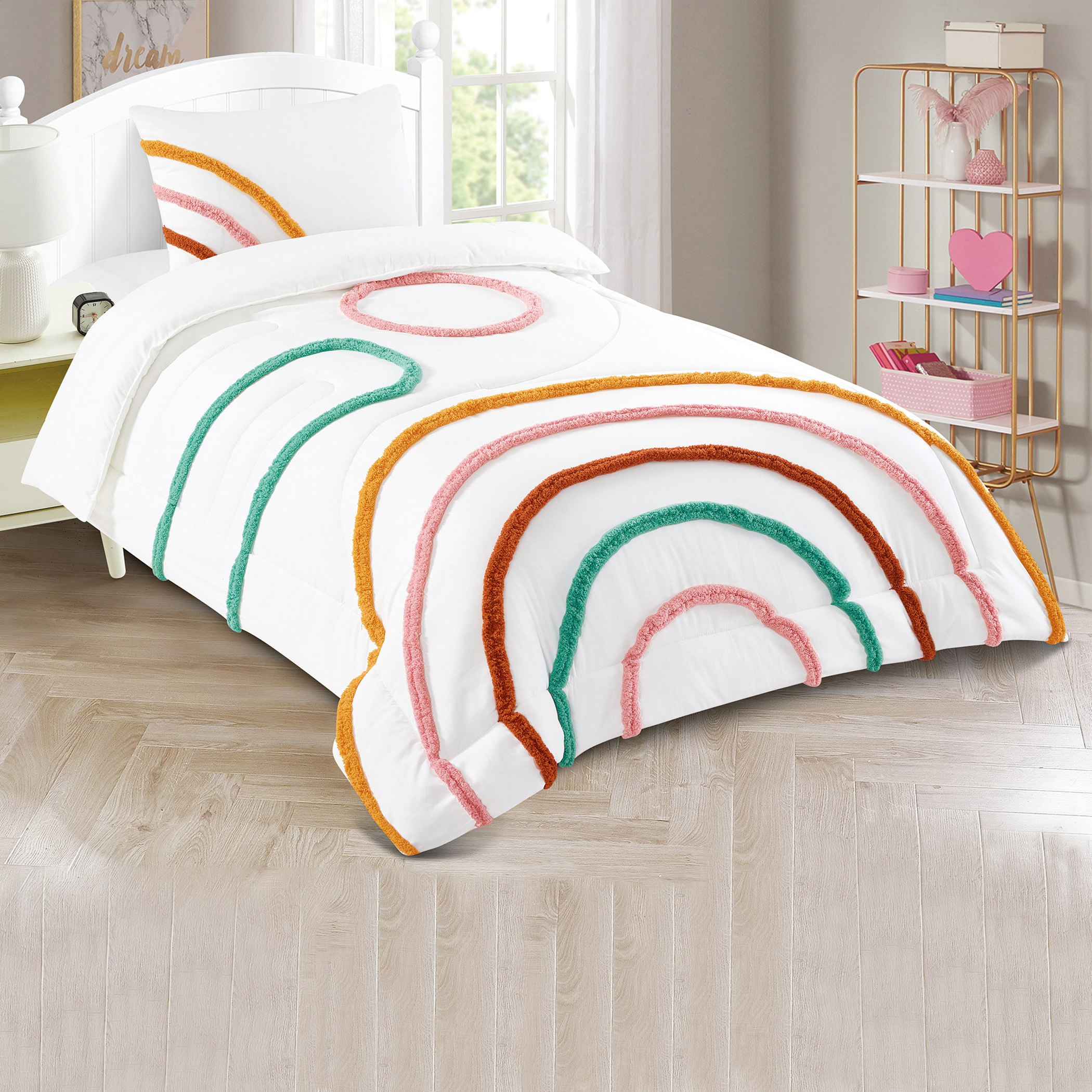 طقم لحاف توين معنقد قطعتين من أركاديا - 160x220 سم-hbxhomeware-hbxkidsandyouth-image-1