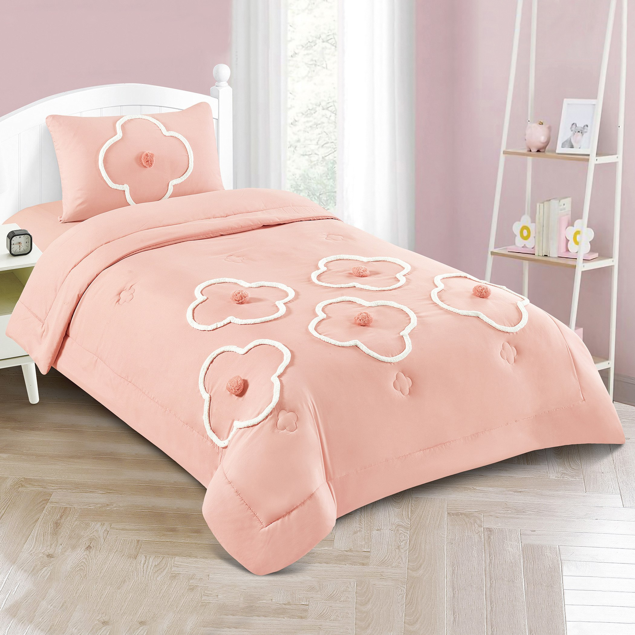 طقم لحاف توين معنقد قطعتين من ويمزيفلور - 160x220 سم-hbxhomeware-hbxkidsandyouth-image-1
