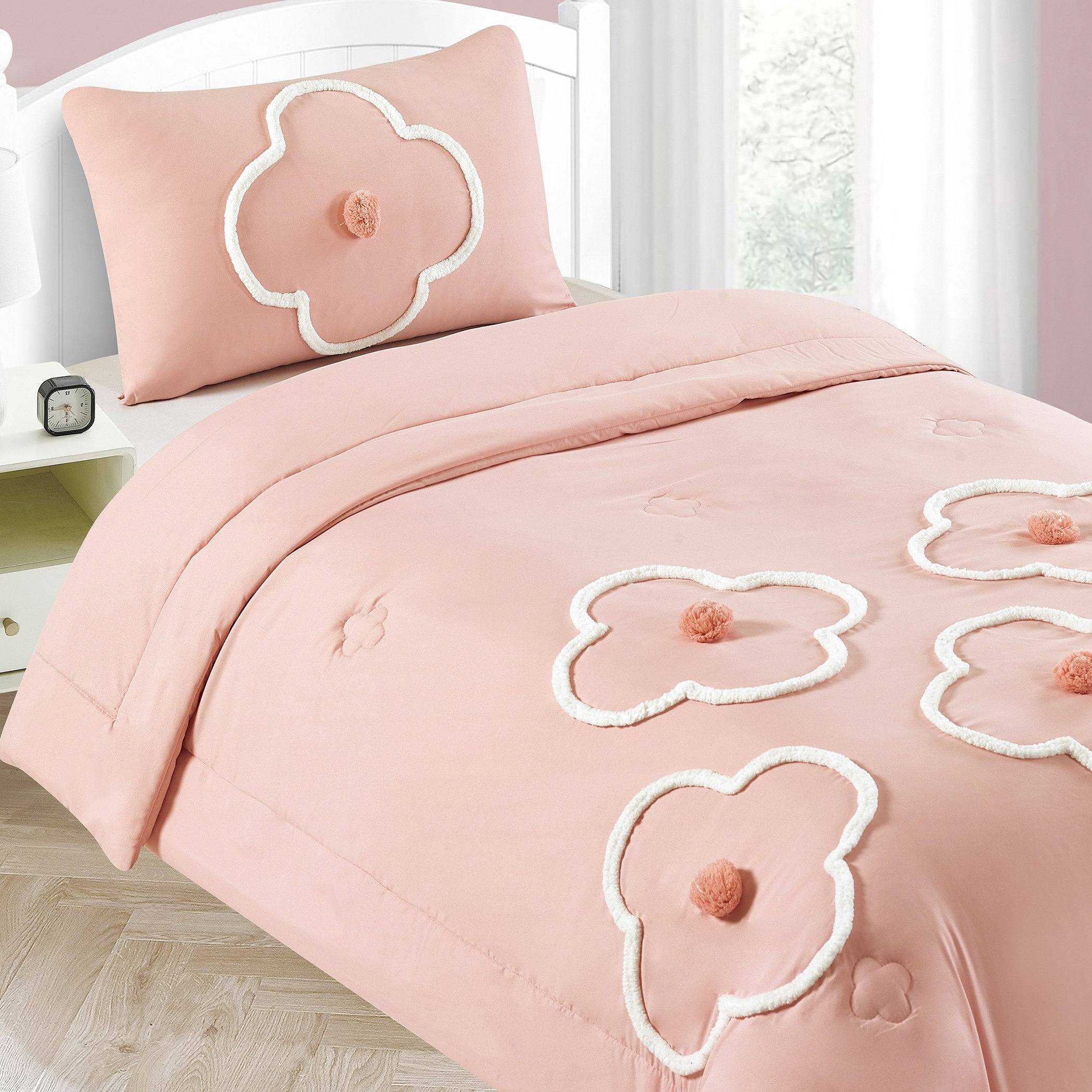 طقم لحاف توين معنقد قطعتين من ويمزيفلور - 160x220 سم-hbxhomeware-hbxkidsandyouth-image-2