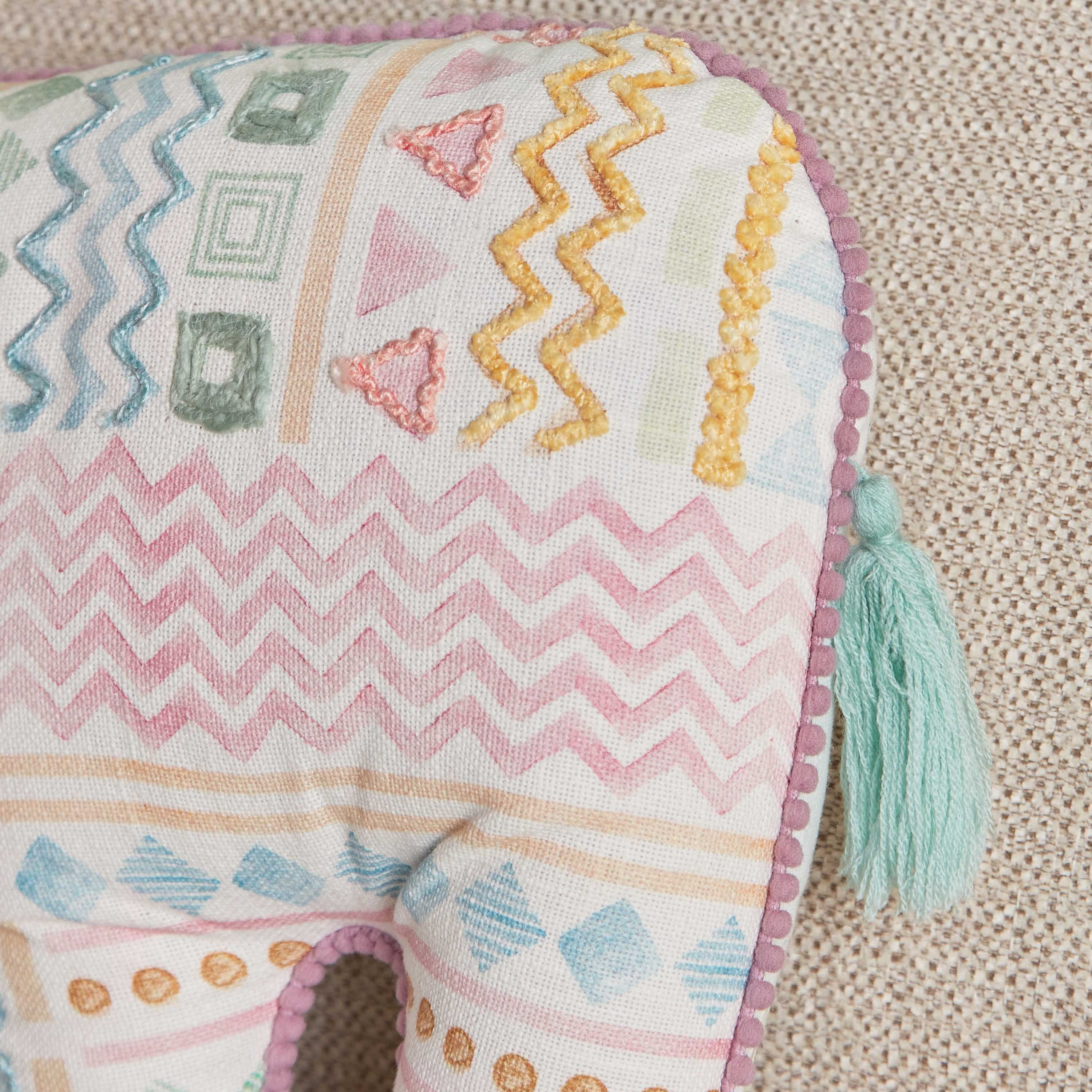 وسادة على شكل فيل من جليمر - 40x30 سم-hbxlivingroom-furnishings-cushionsandcovers-filledcushions-image-3