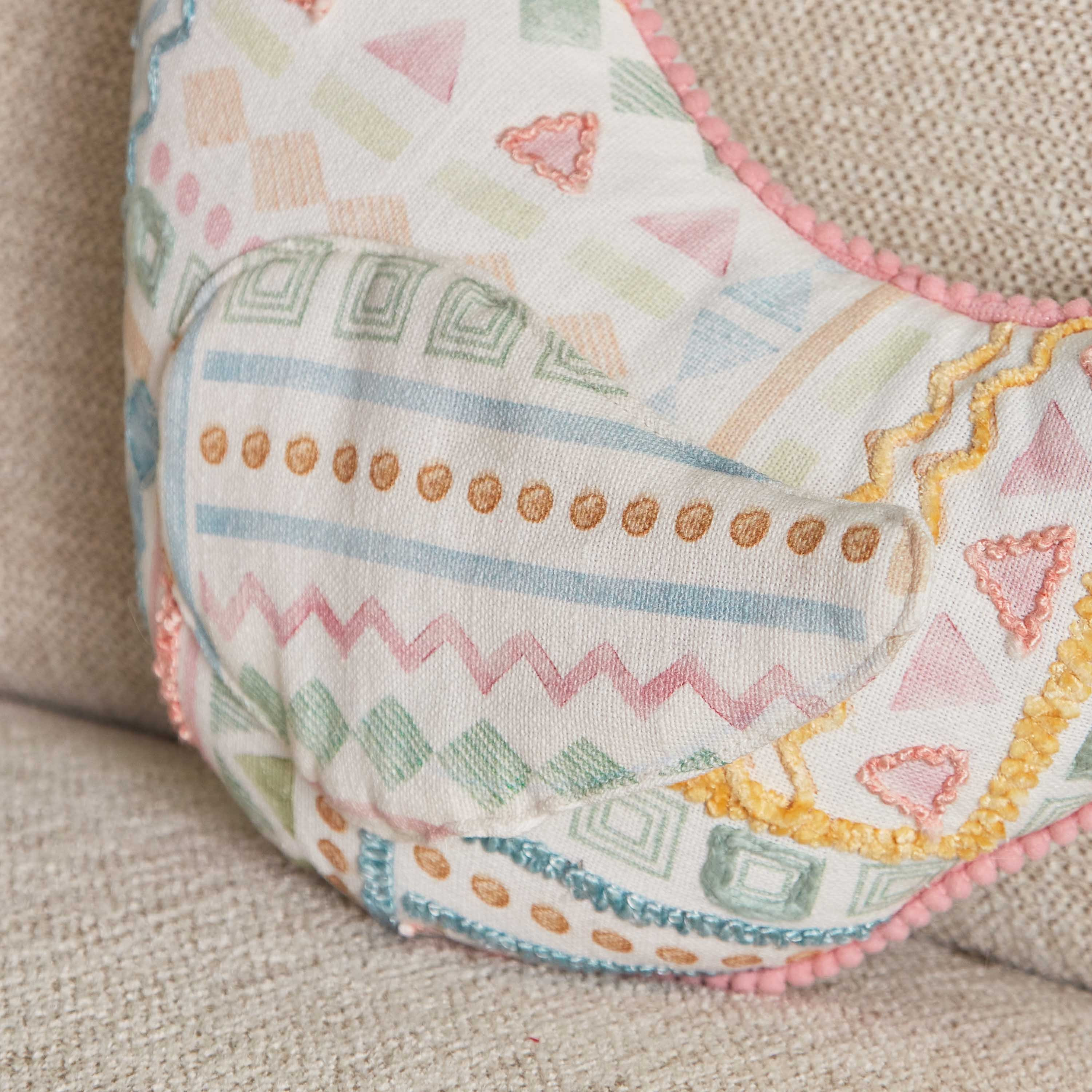 وسادة على شكل طائر من جليمر - 34x36 سم-hbxlivingroom-furnishings-cushionsandcovers-filledcushions-image-2