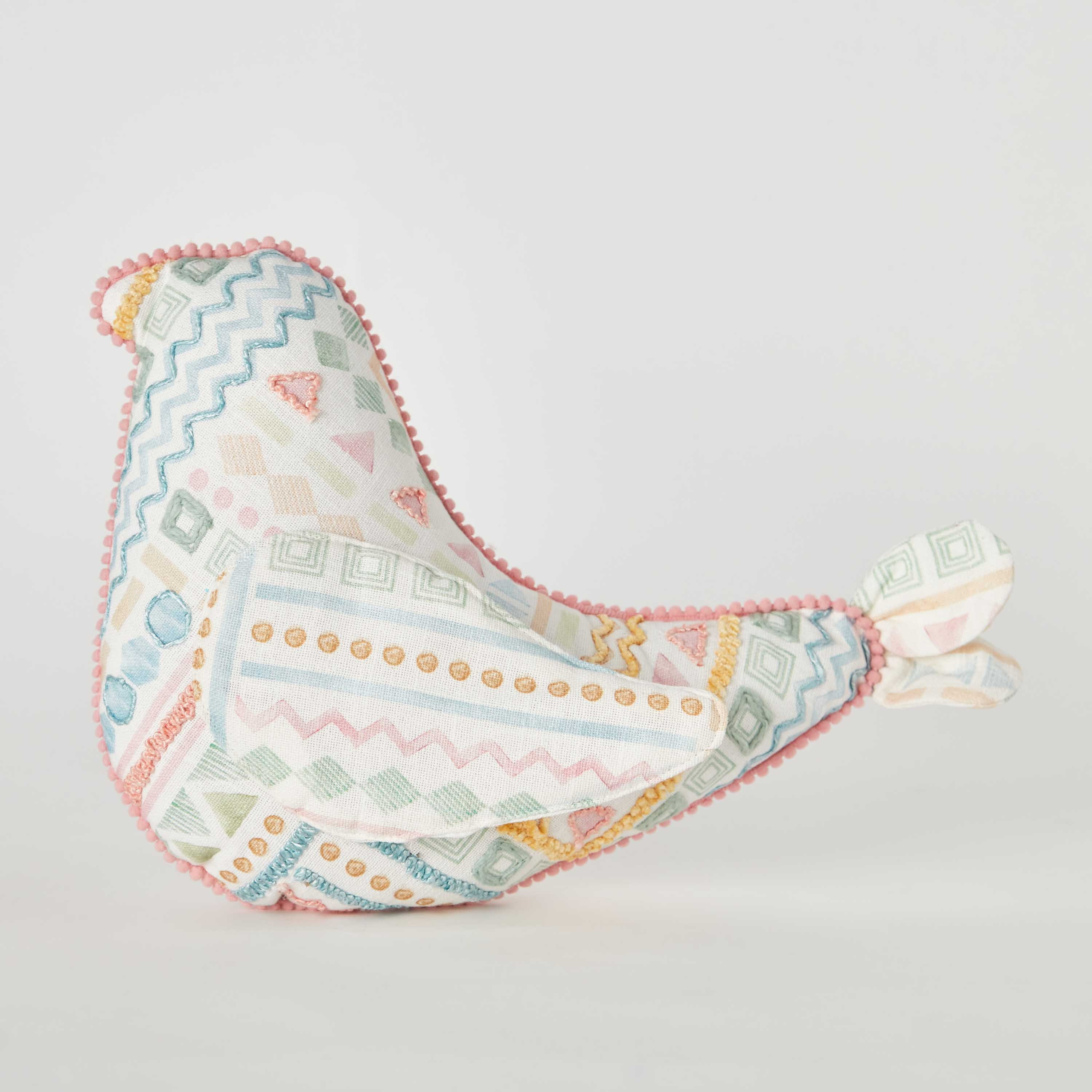 وسادة على شكل طائر من جليمر - 34x36 سم-hbxlivingroom-furnishings-cushionsandcovers-filledcushions-image-6